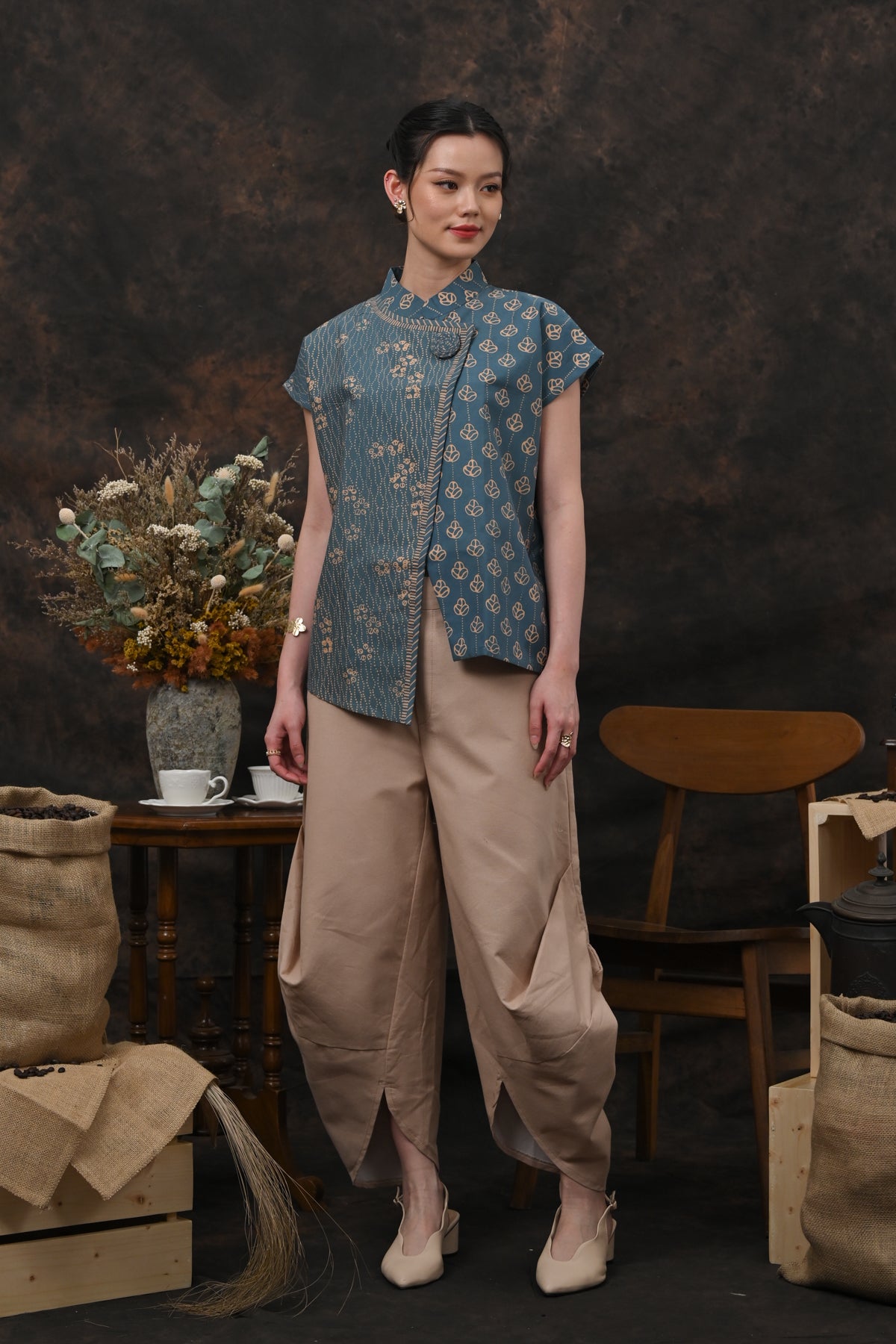 Cani Garut Kopi Blue T6232