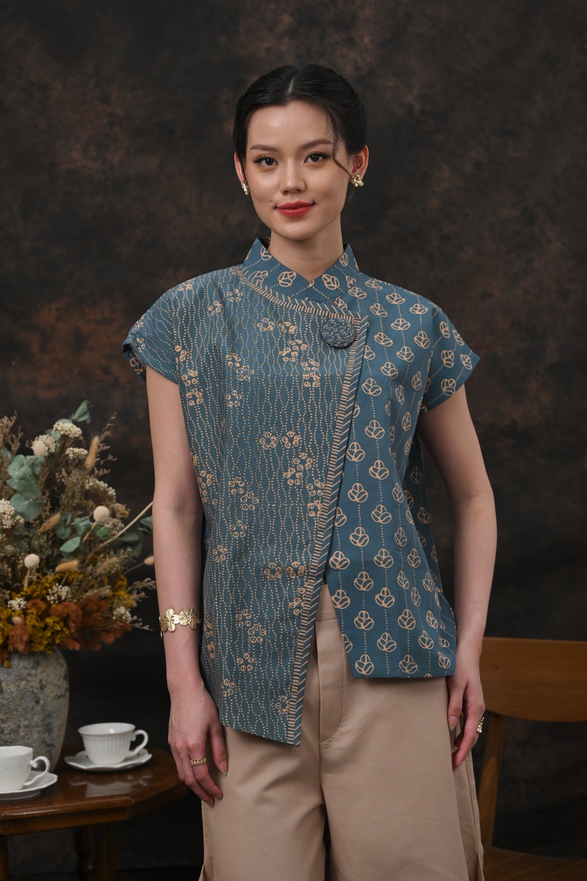 Cani Garut Kopi Blue T6232
