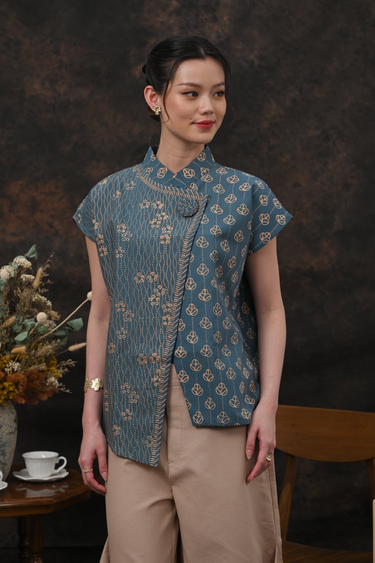 Cani Garut Kopi Blue T6232