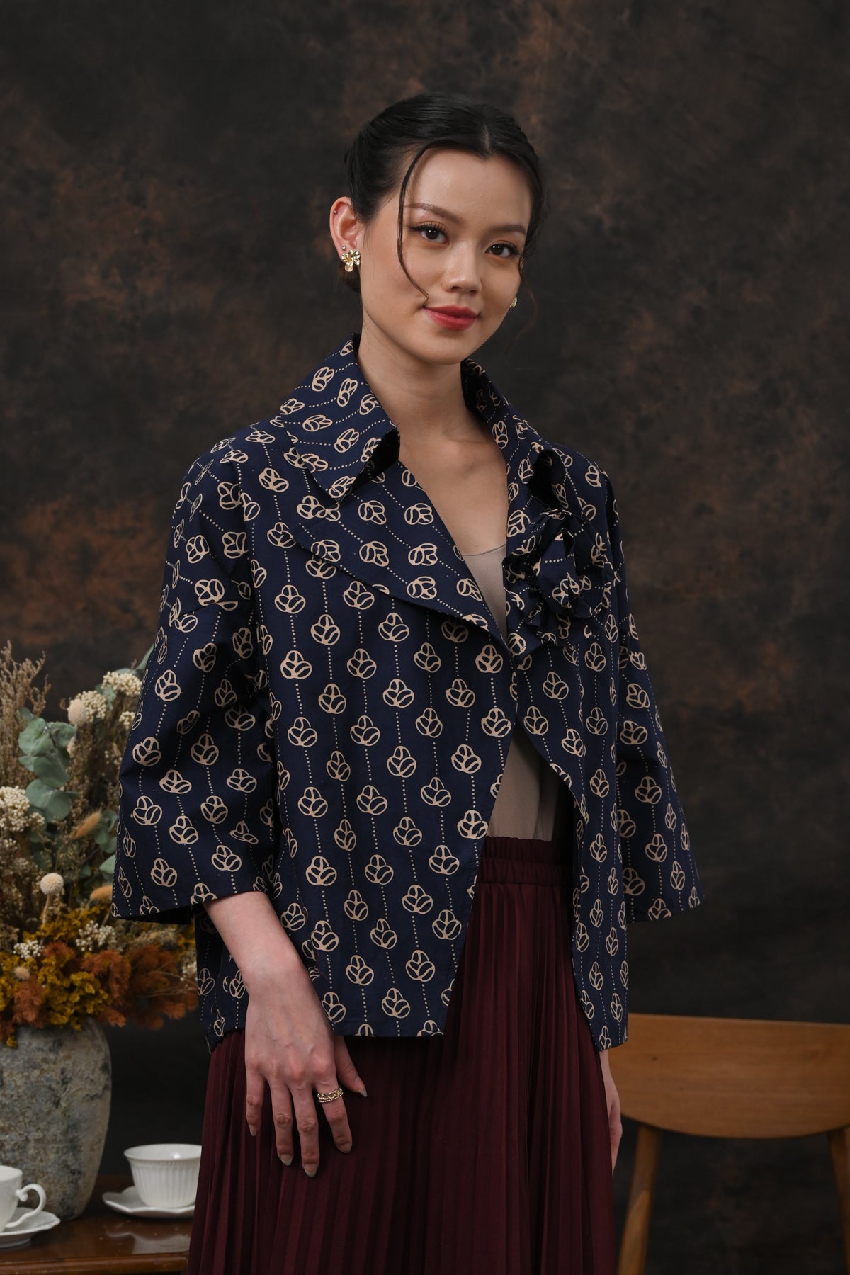 Olga Rose Garut Kopi T6242