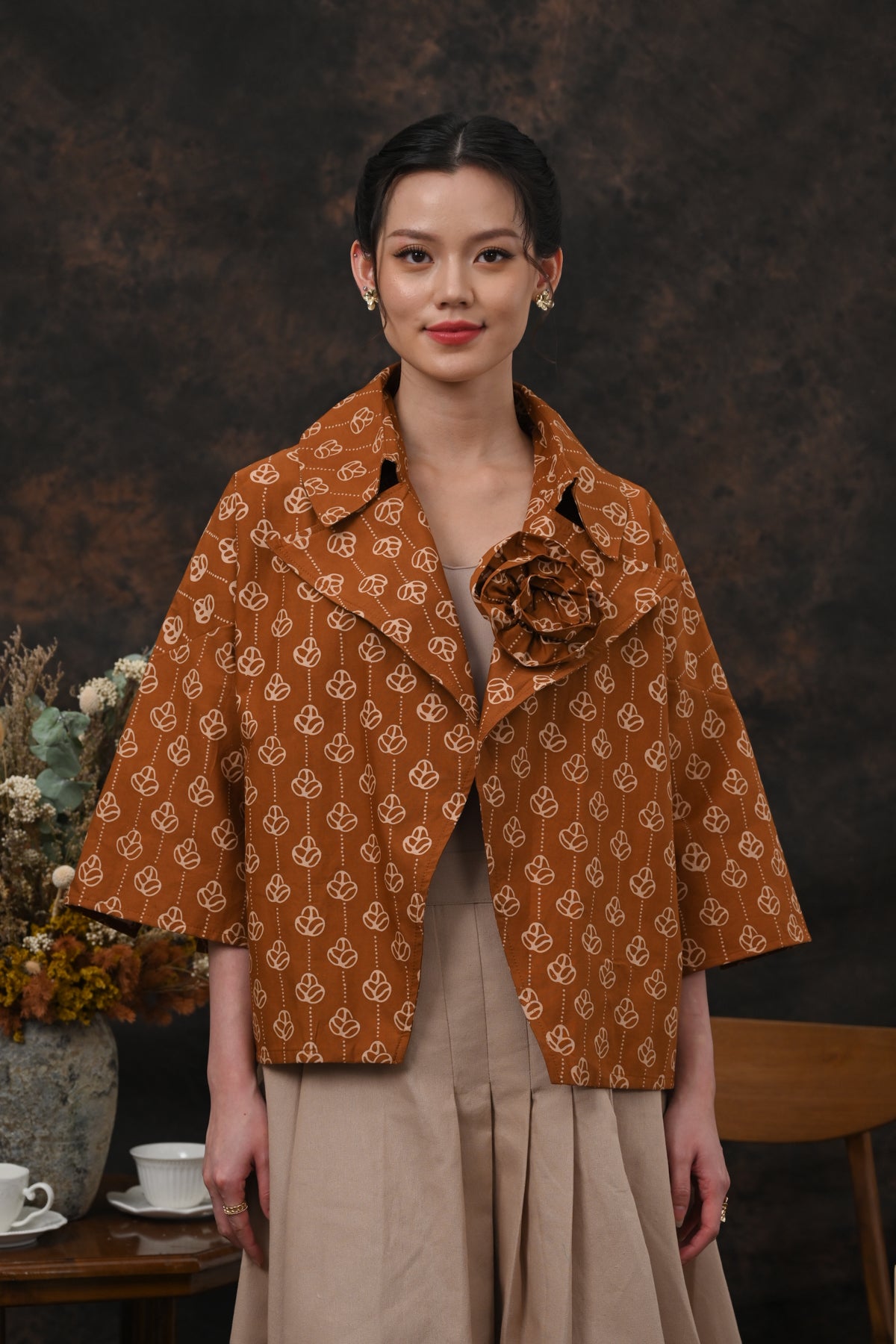 Olga Rose Garut Kopi T6228