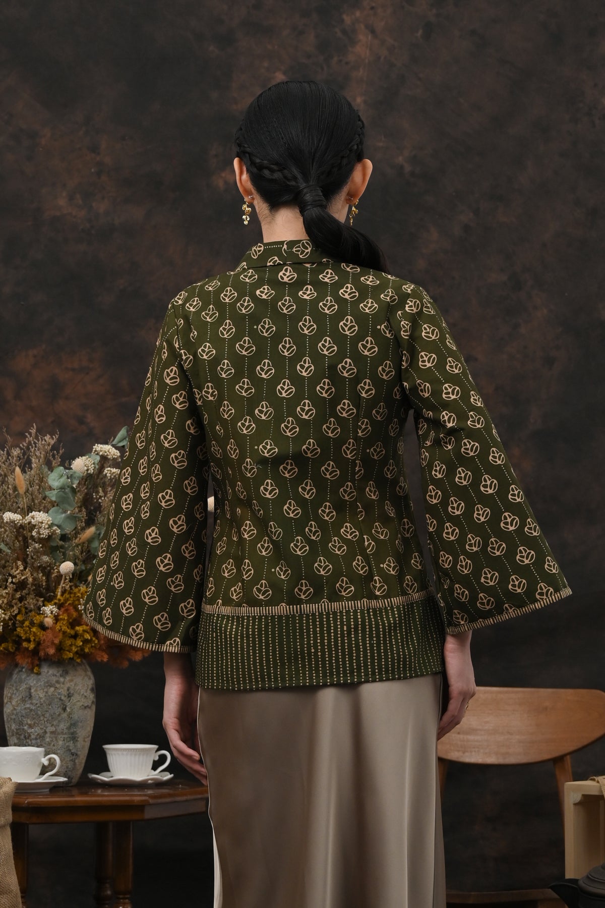 Kebaya Septa Garut Kopi T6257