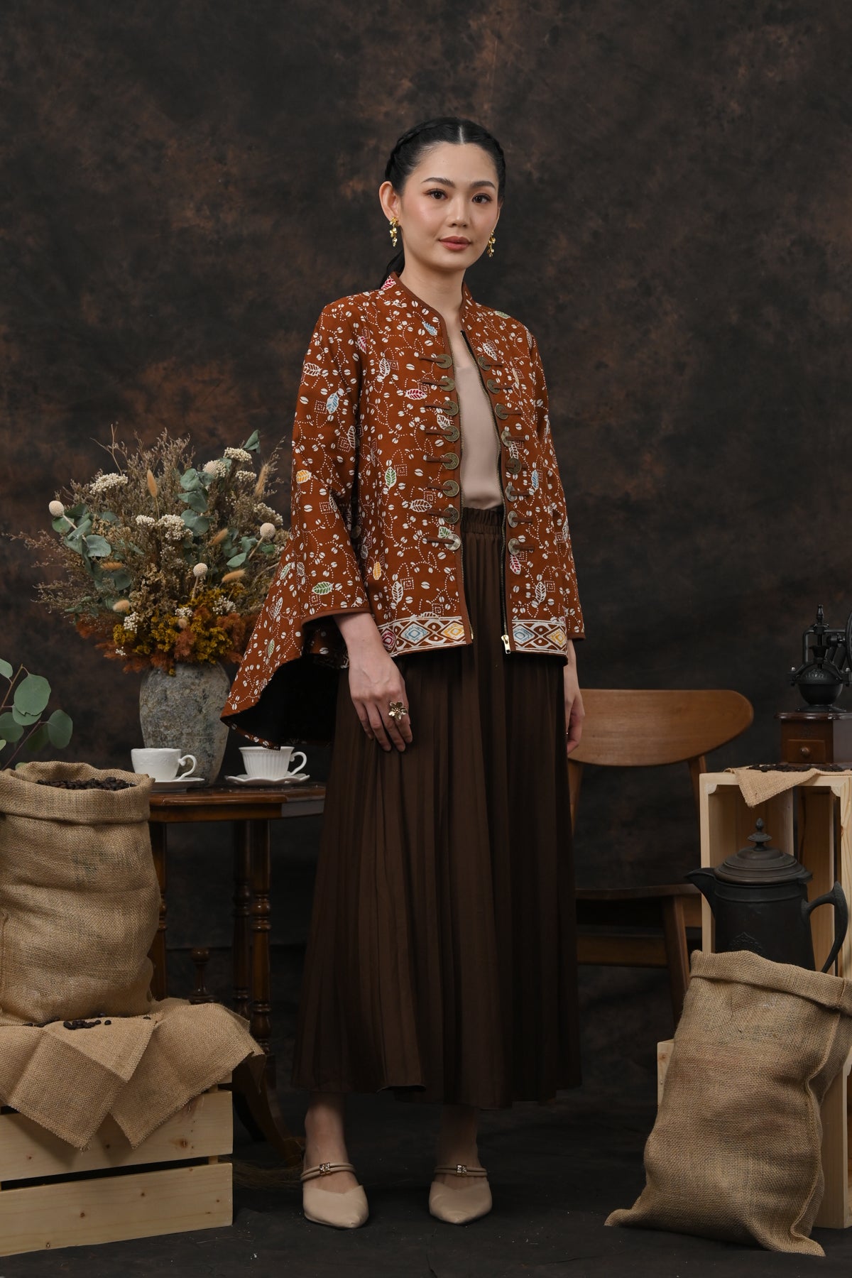 Orlika Kopi Cap Wonogiren T6220