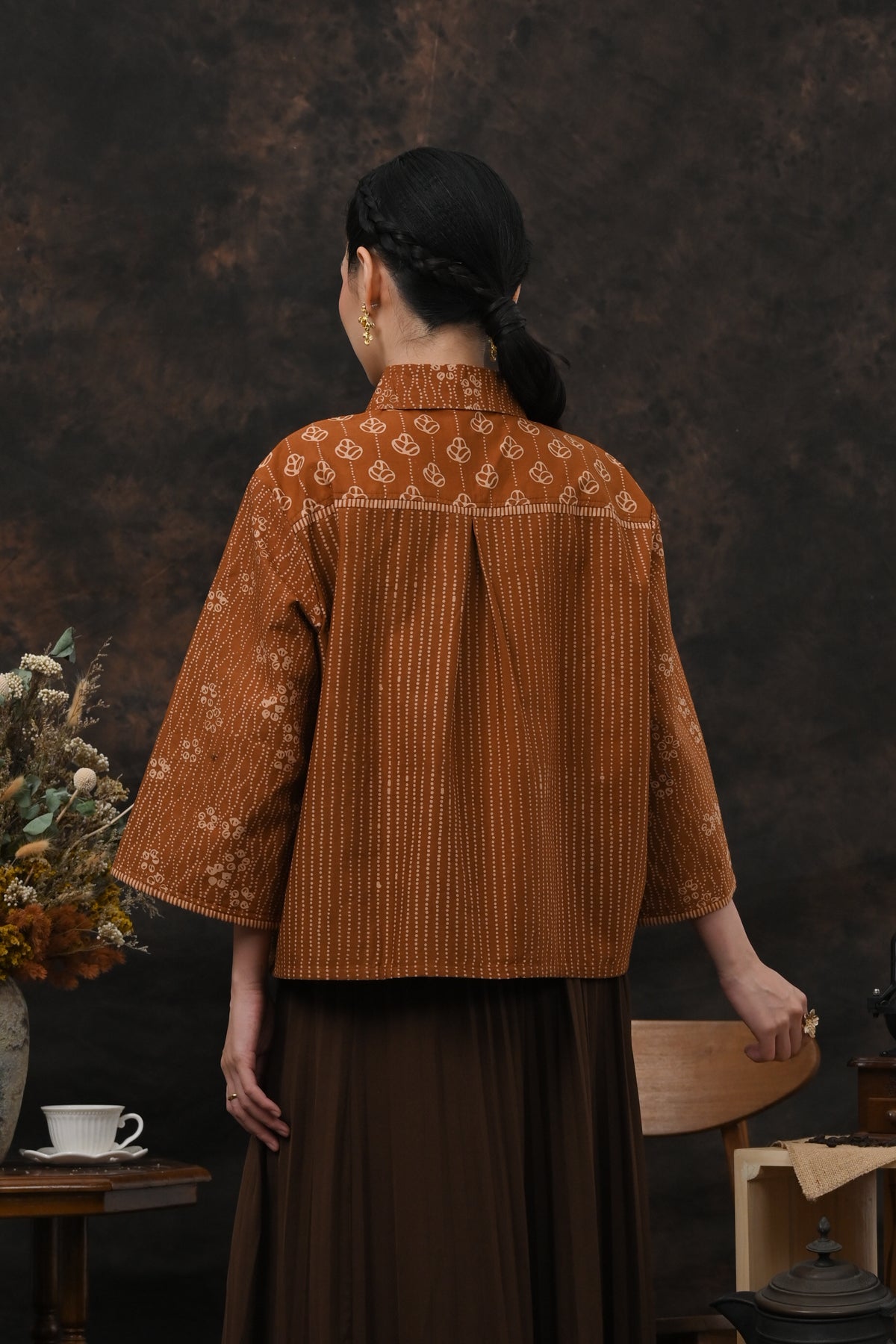 Misty Long Garut Kopi T6229