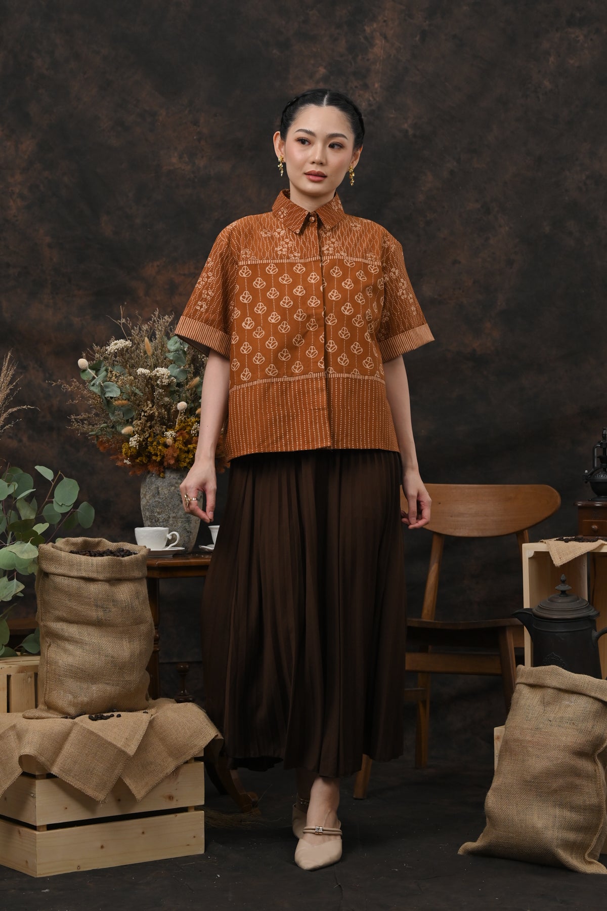 Misty Garut Kopi Brown T6270
