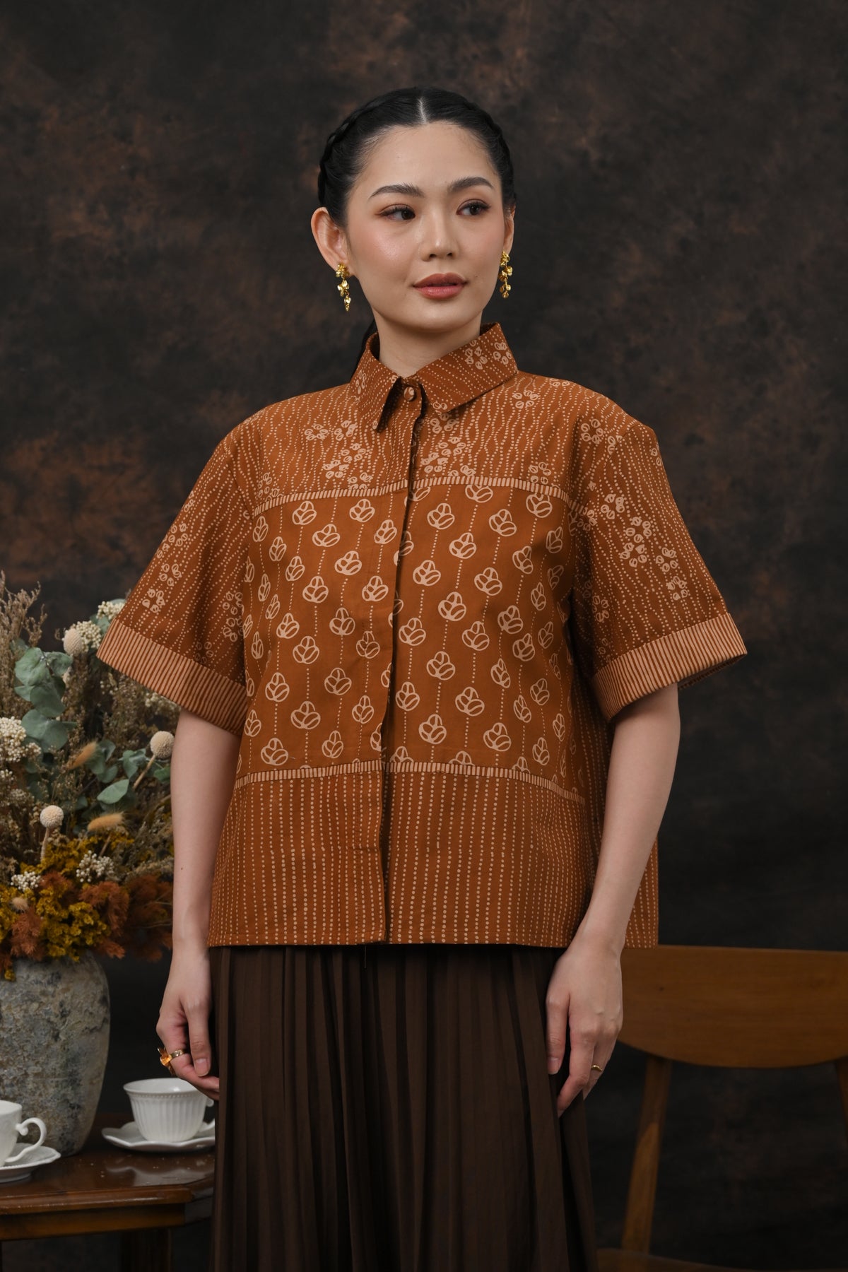 Misty Garut Kopi Brown T6270