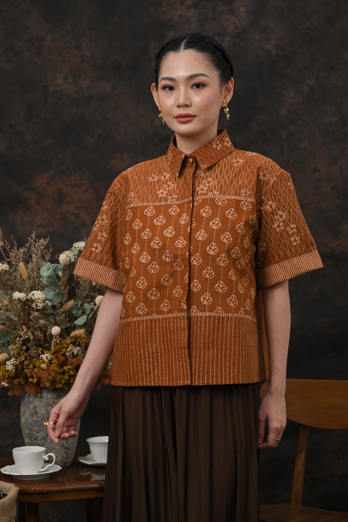 Misty Garut Kopi Brown T6270