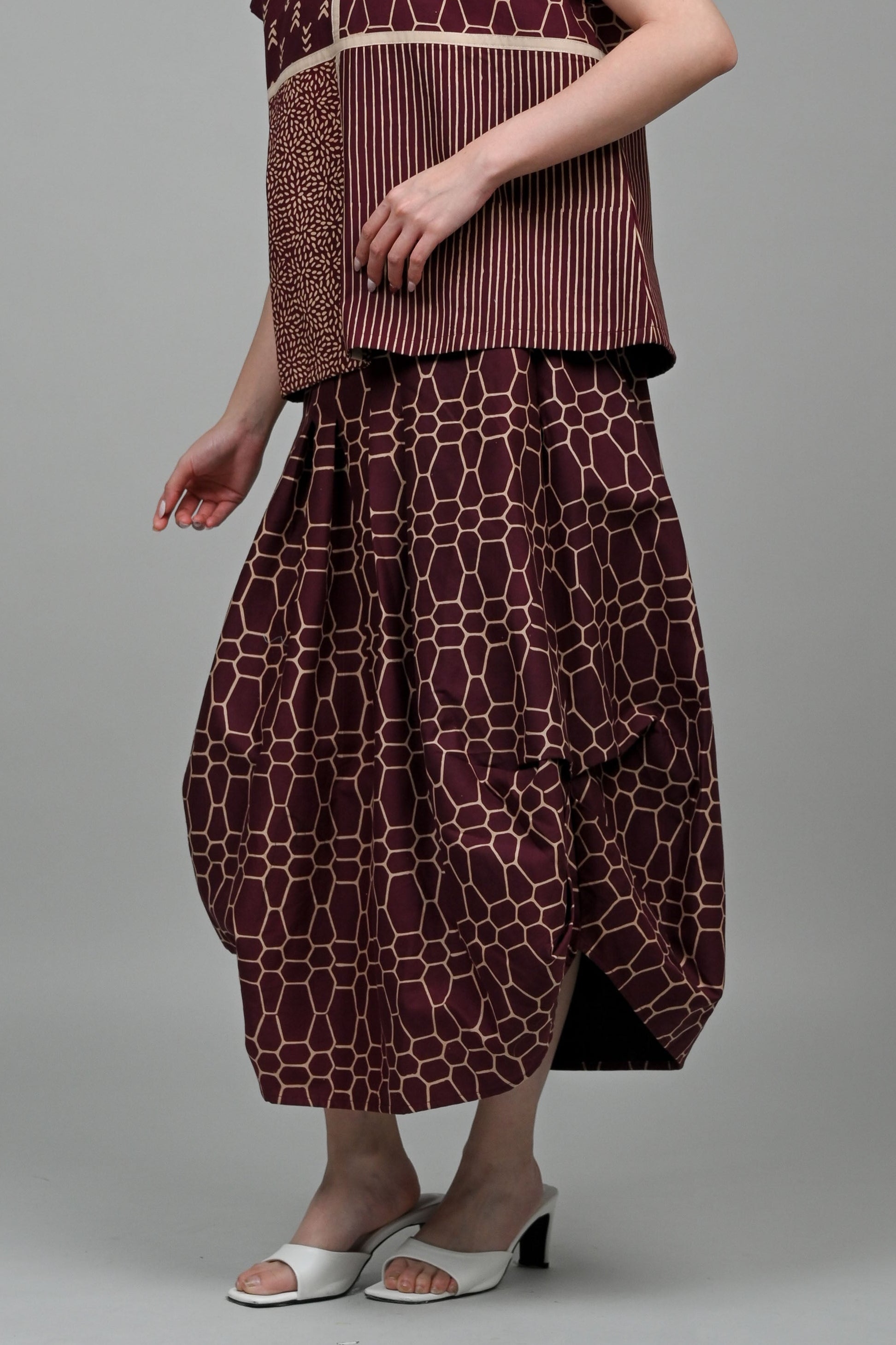 Rozegain Purple Garut P0341