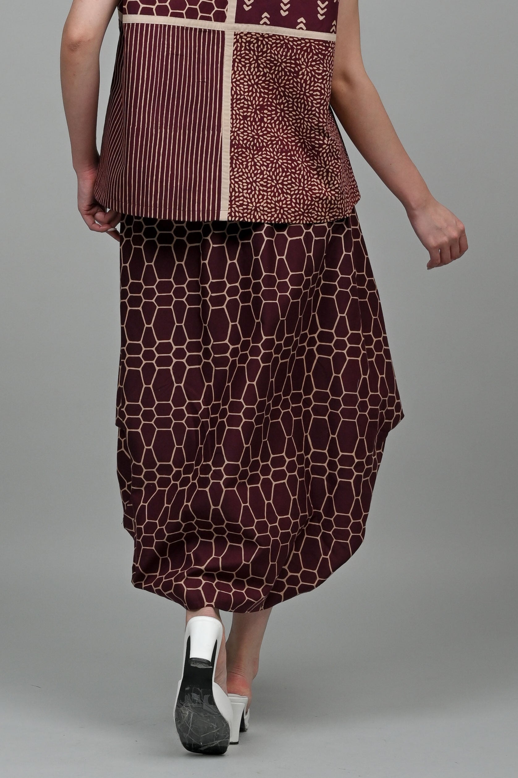 Rozegain Purple Garut P0341