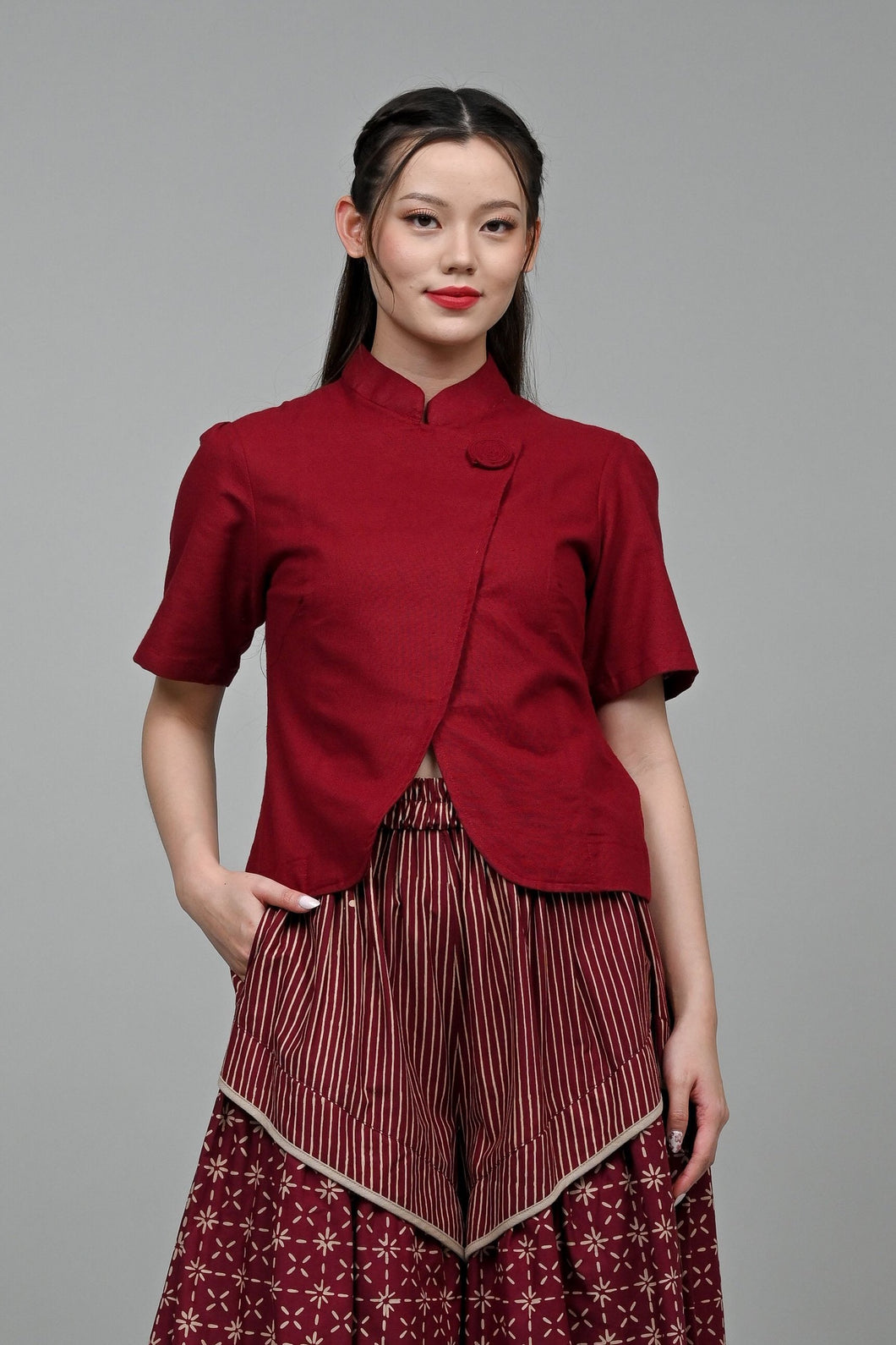 Basic Cahaya Red T3516