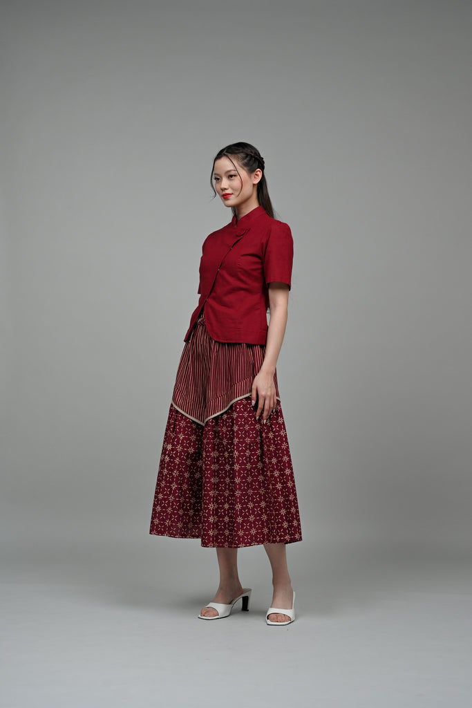 Basic Cahaya Red T3516