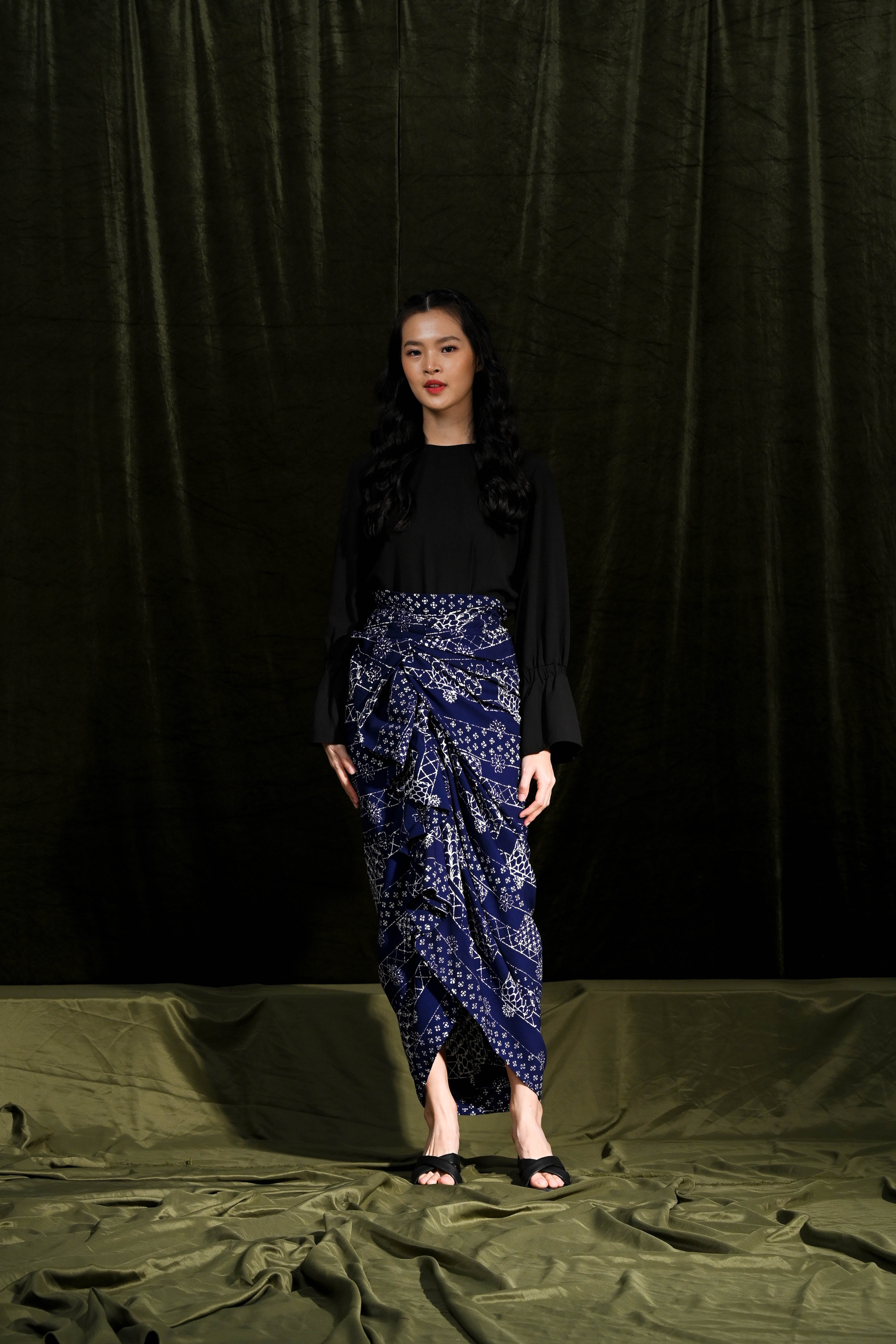 Lilit Remple Rayya Blue P0209