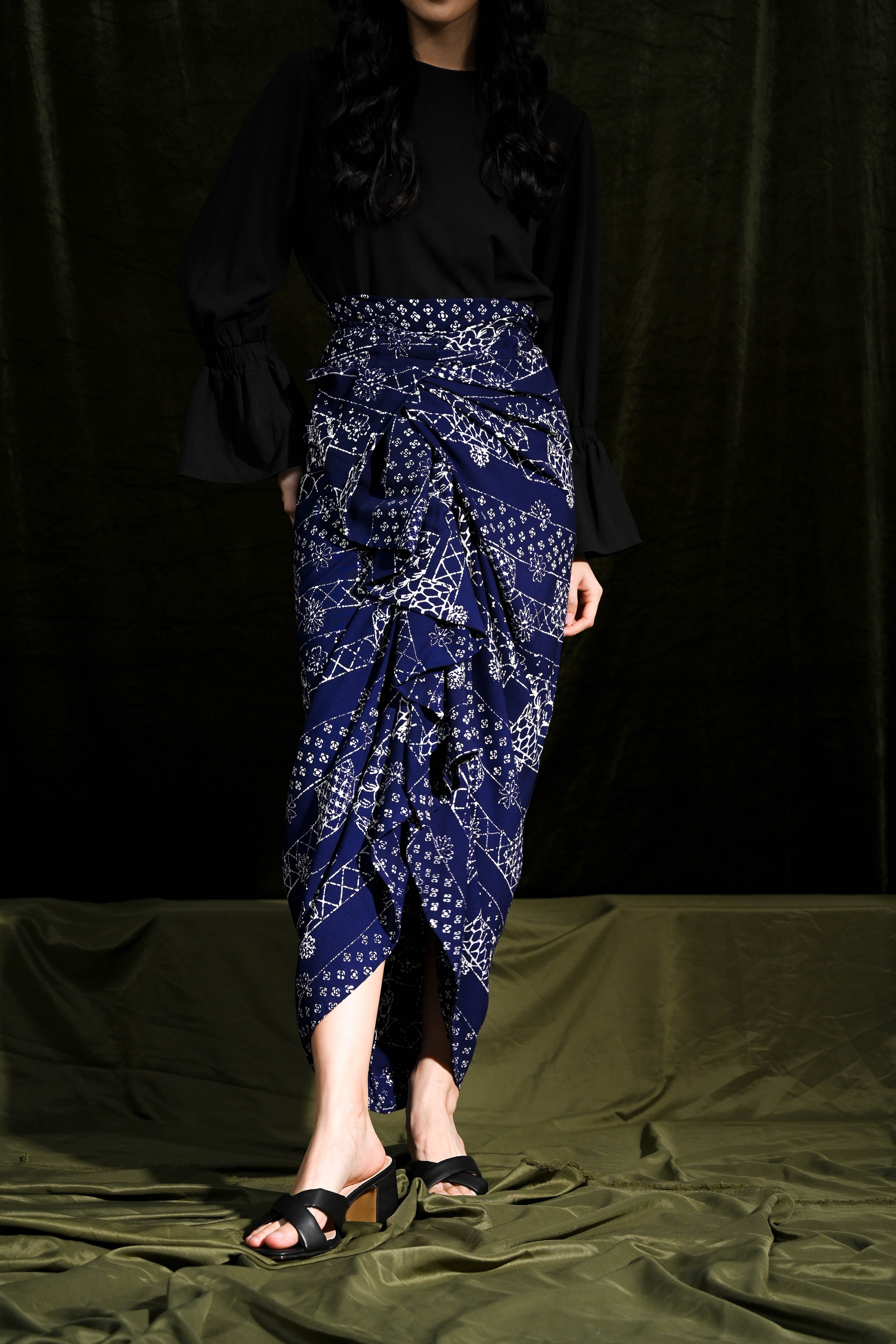 Lilit Remple Rayya Blue P0209