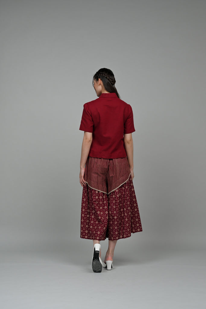 Basic Cahaya Red T3516