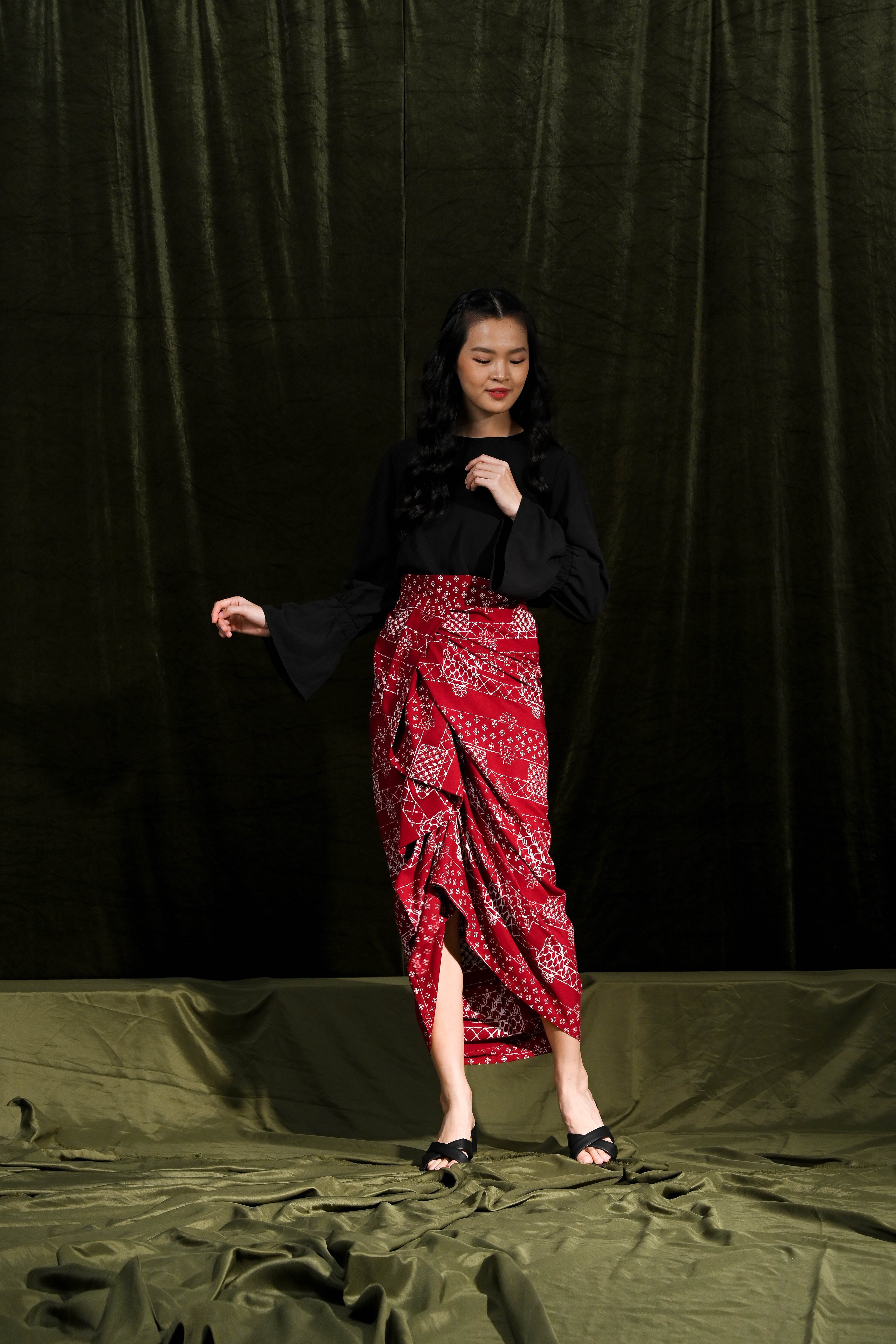 Lilit Remple Rayya Red P0213