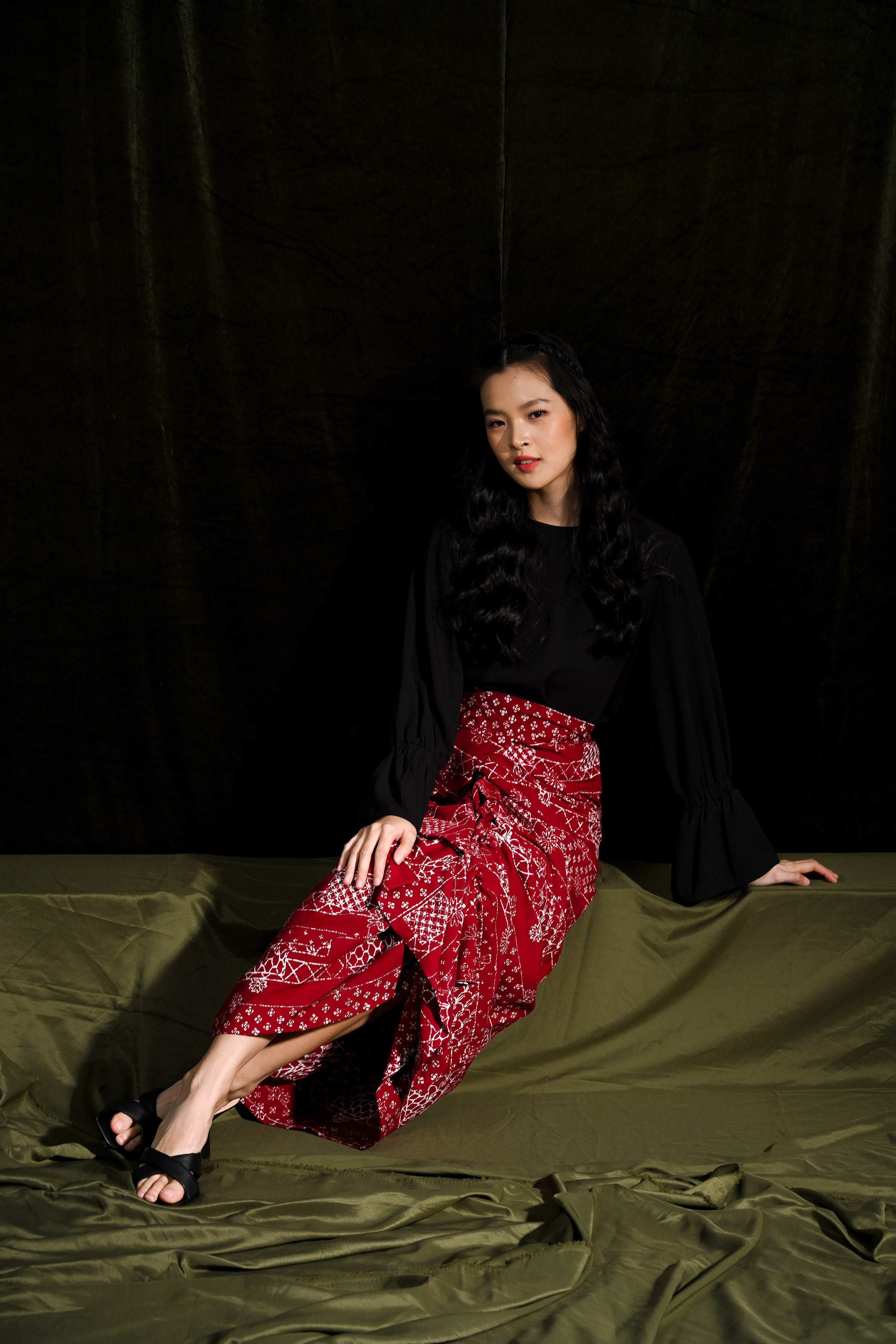 Lilit Remple Rayya Red P0213