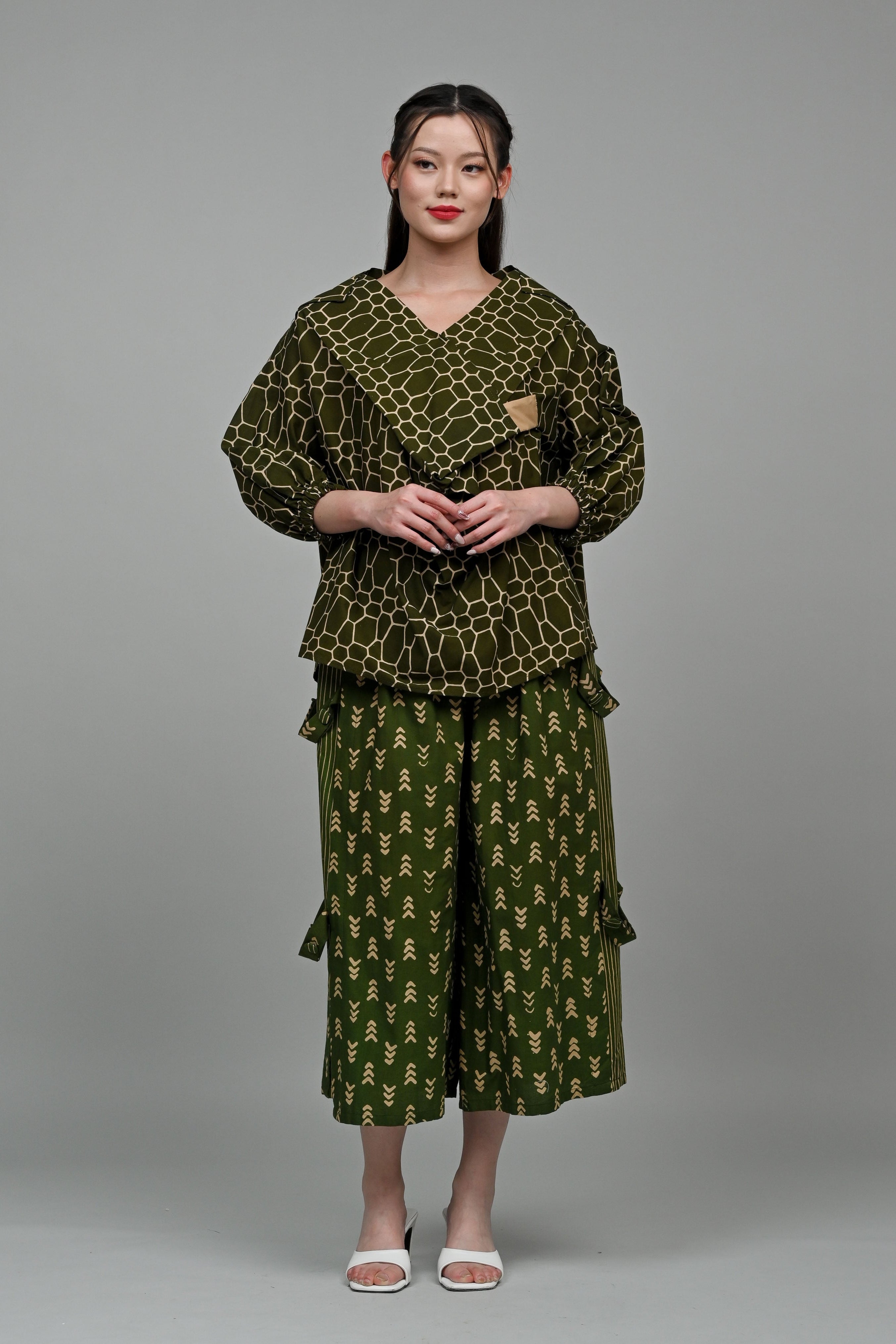 Kanola Green P0257