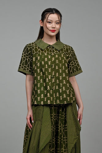 Marilyn Garut Green T3477