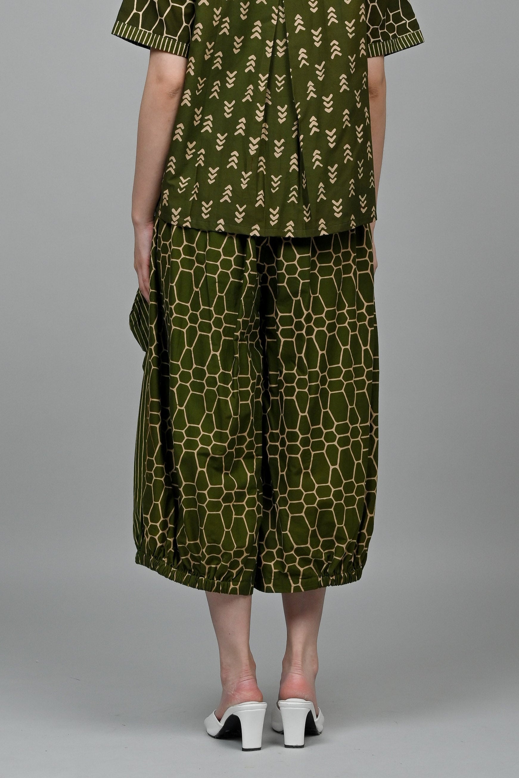 Kitaro Garut Green P0360