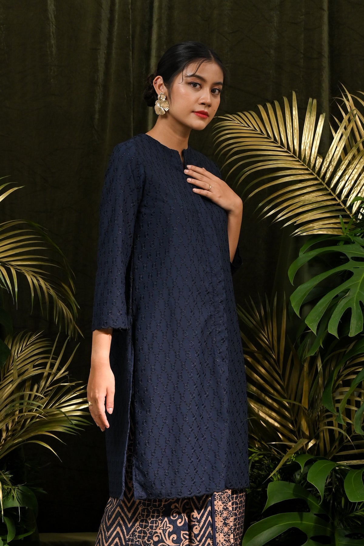 Rayya Trends Ayala Basic Blue Rayya T2813