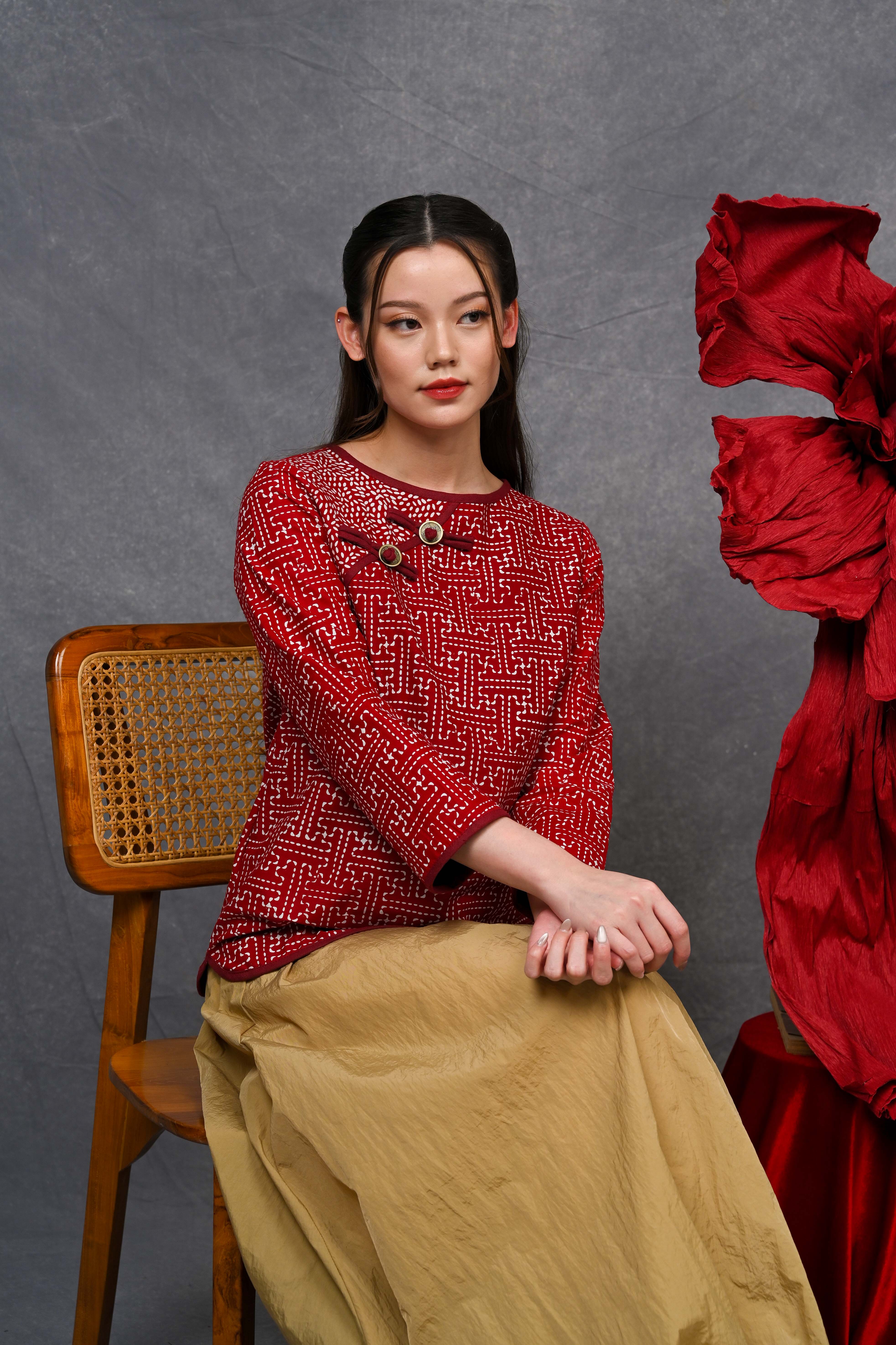 Nona Garut CNY T3689