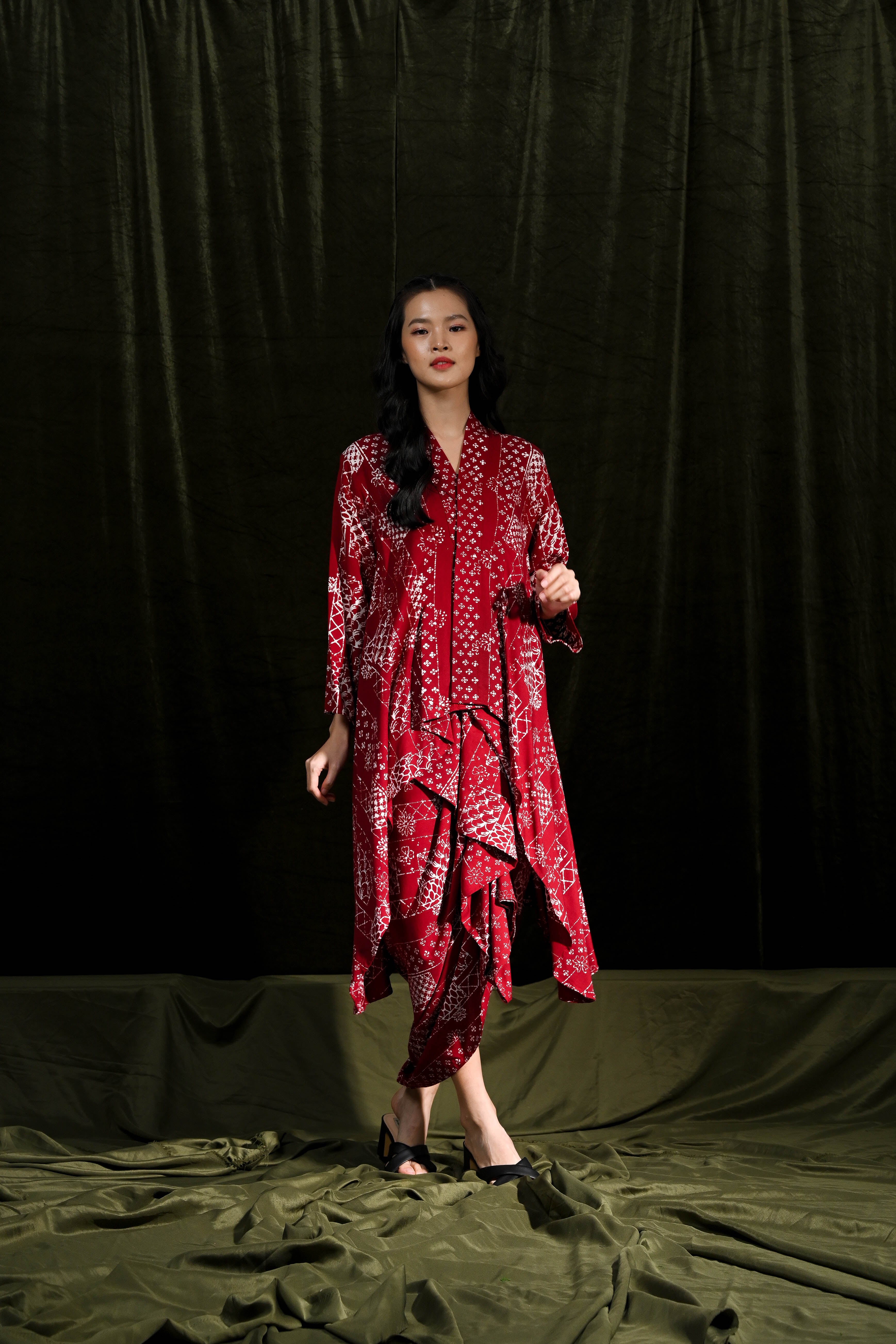 Elena Rayon Rayya Red T2839