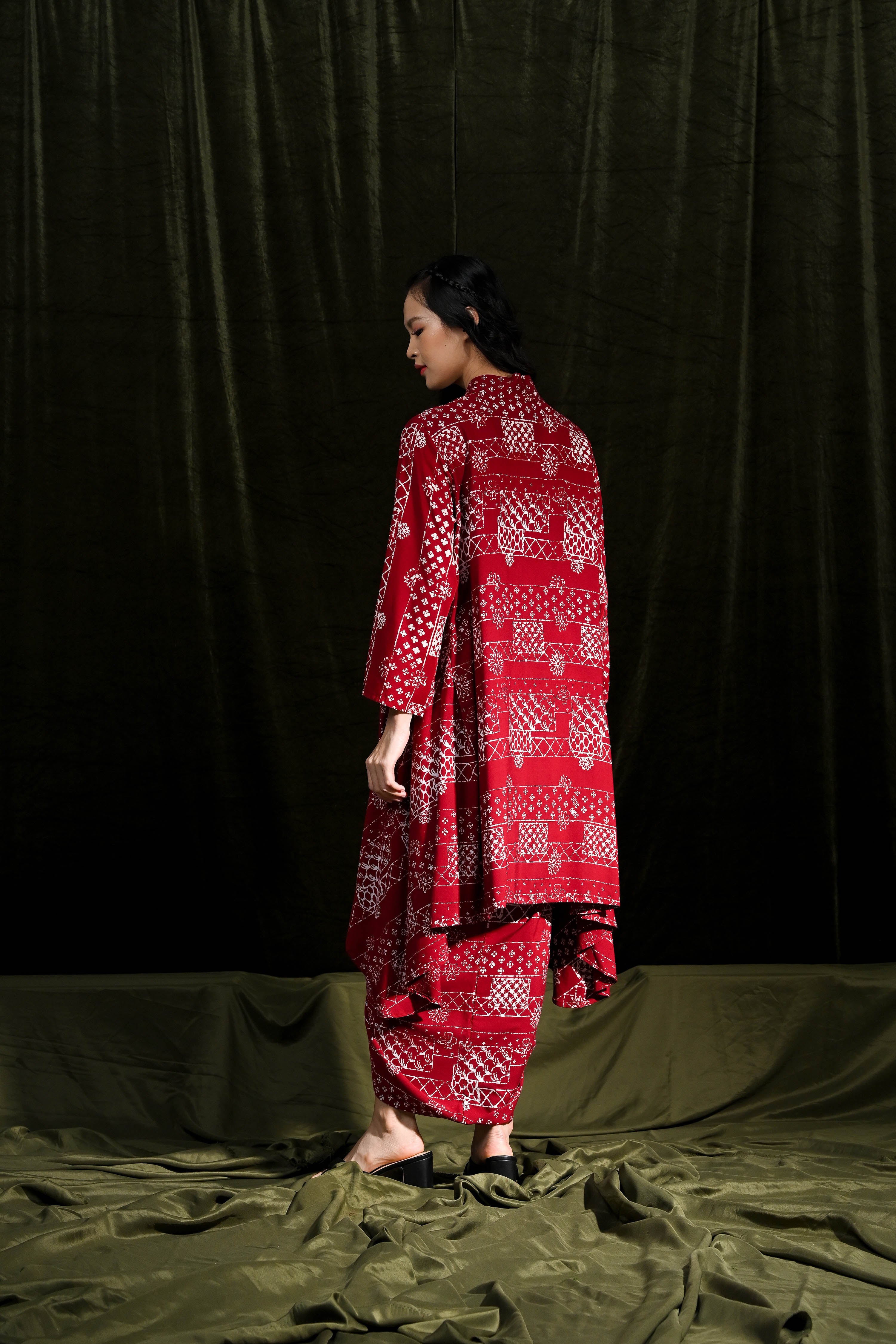 Elena Rayon Rayya Red T2839