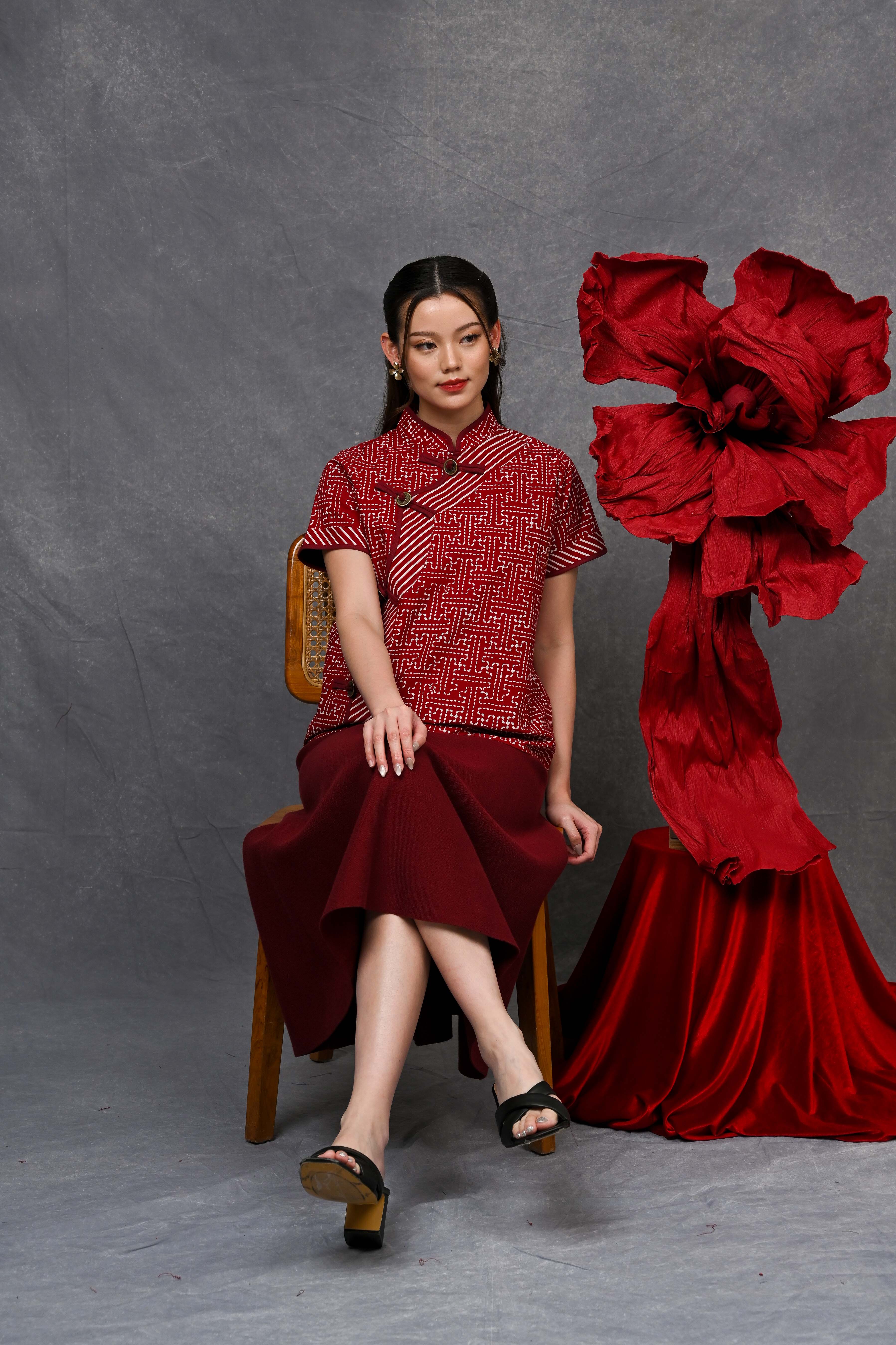 Kimono Garut CNY T3702