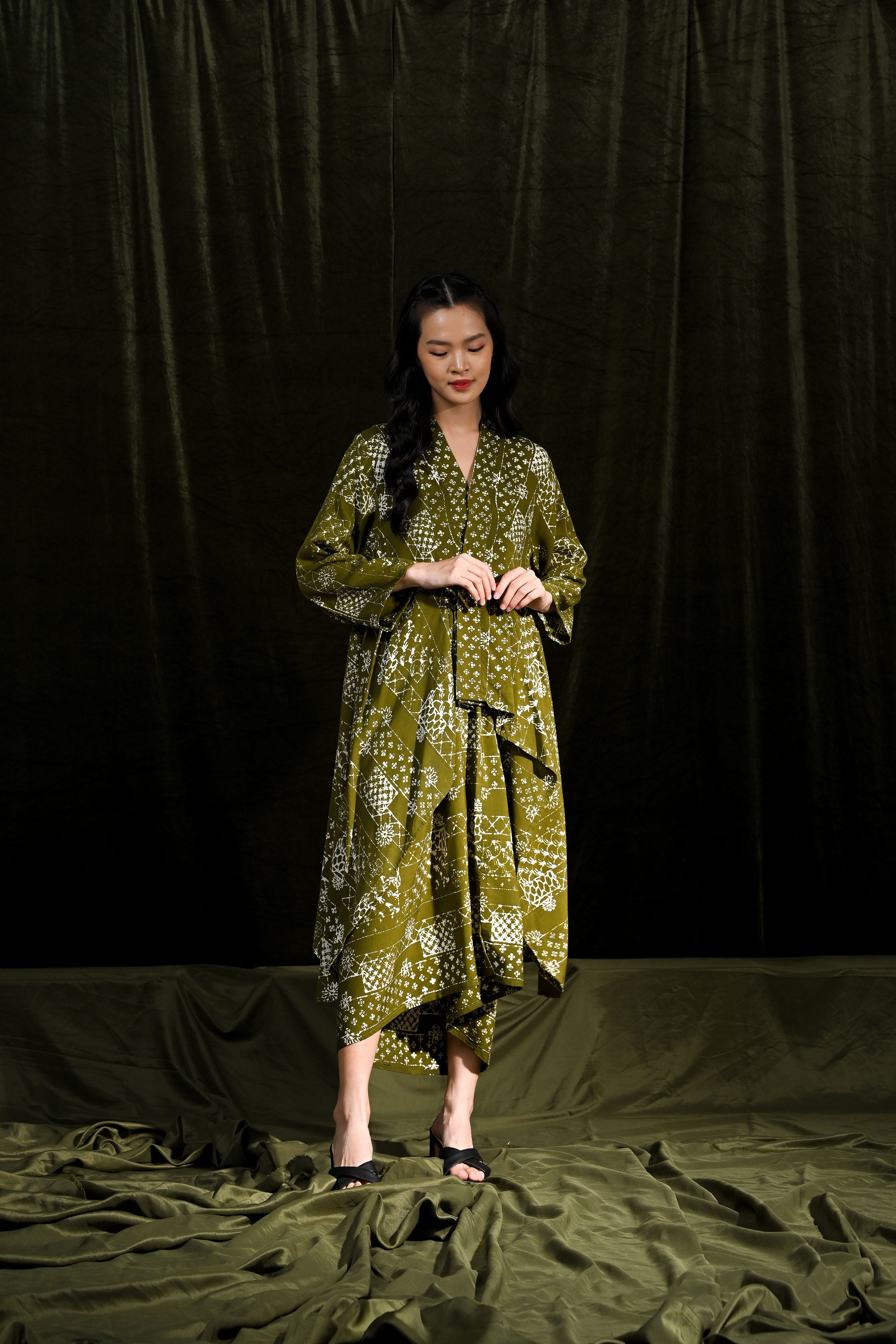 Elena Rayon Rayya Green T2841