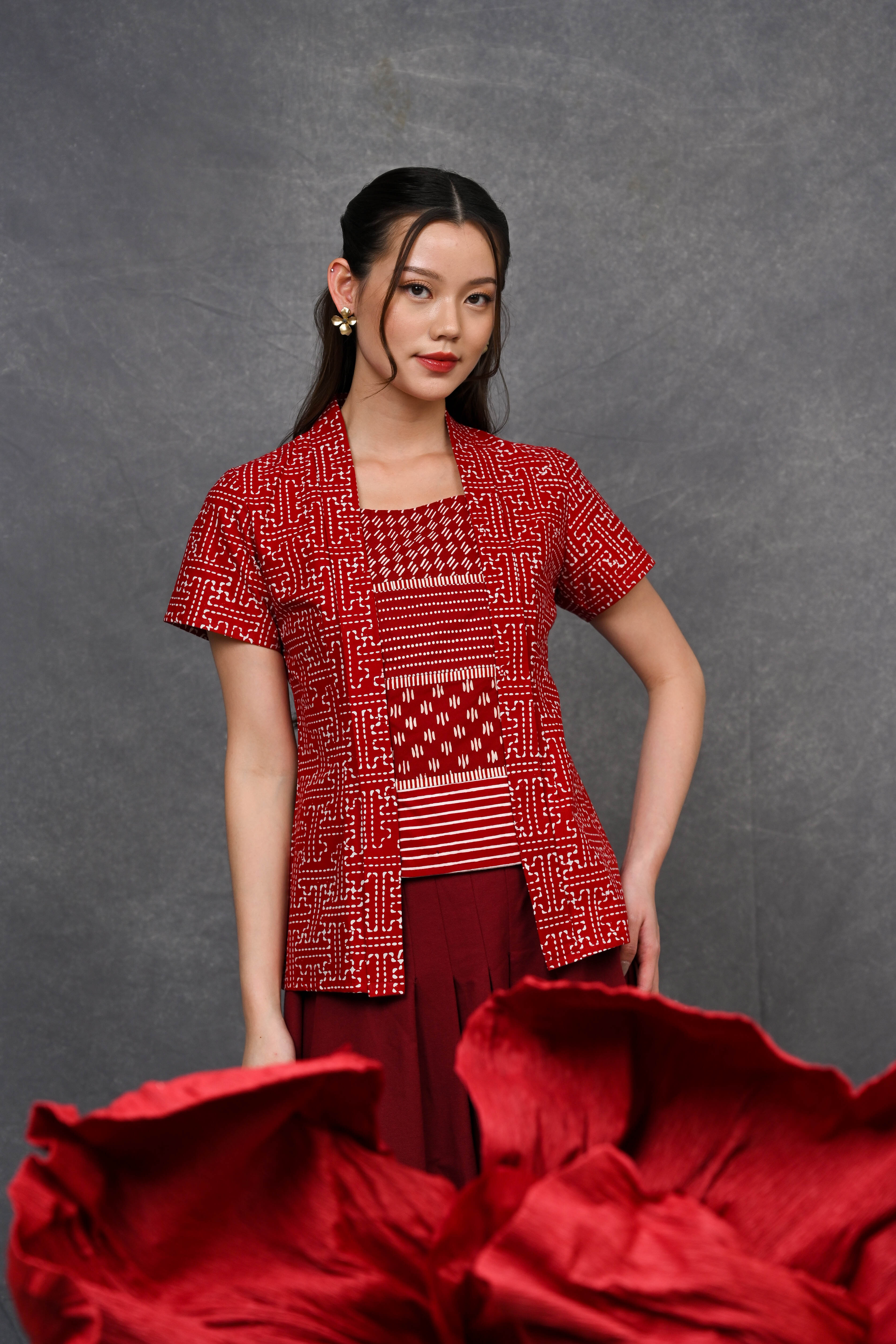 Kebaya Garut CNY Short T3748