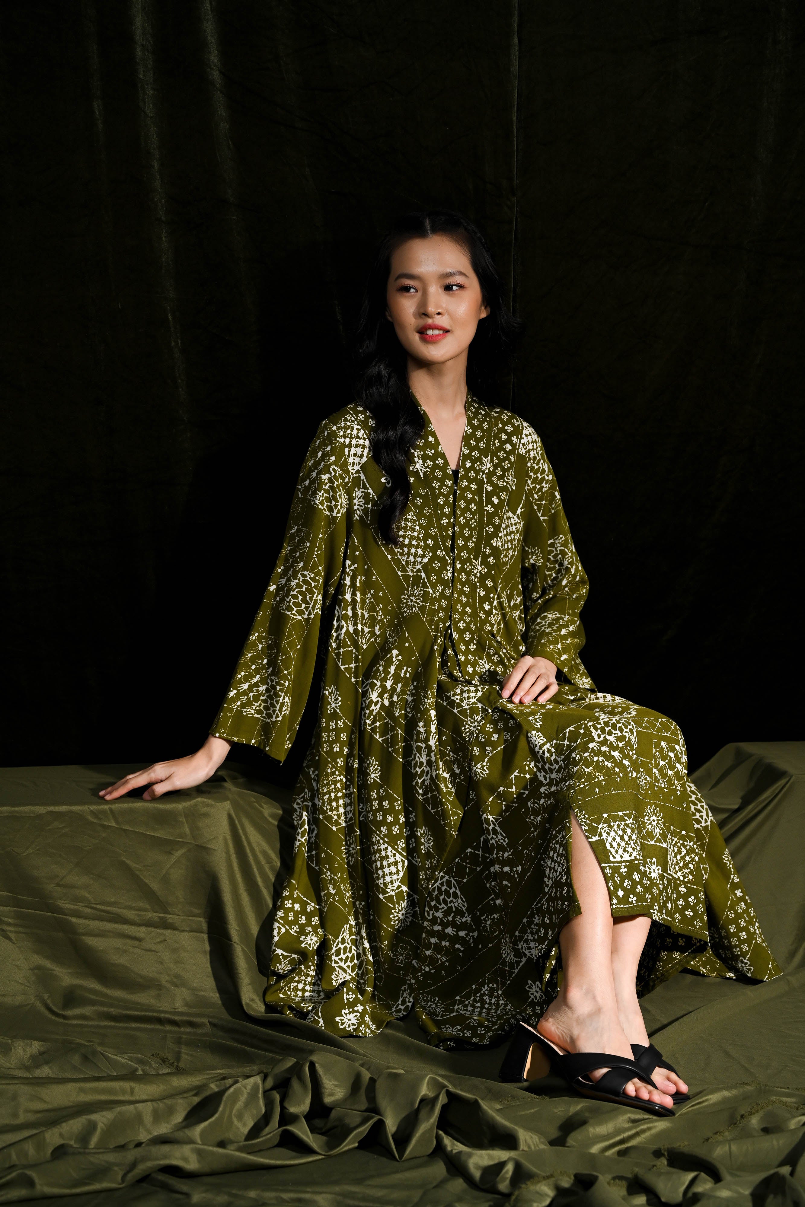 Elena Rayon Rayya Green T2841