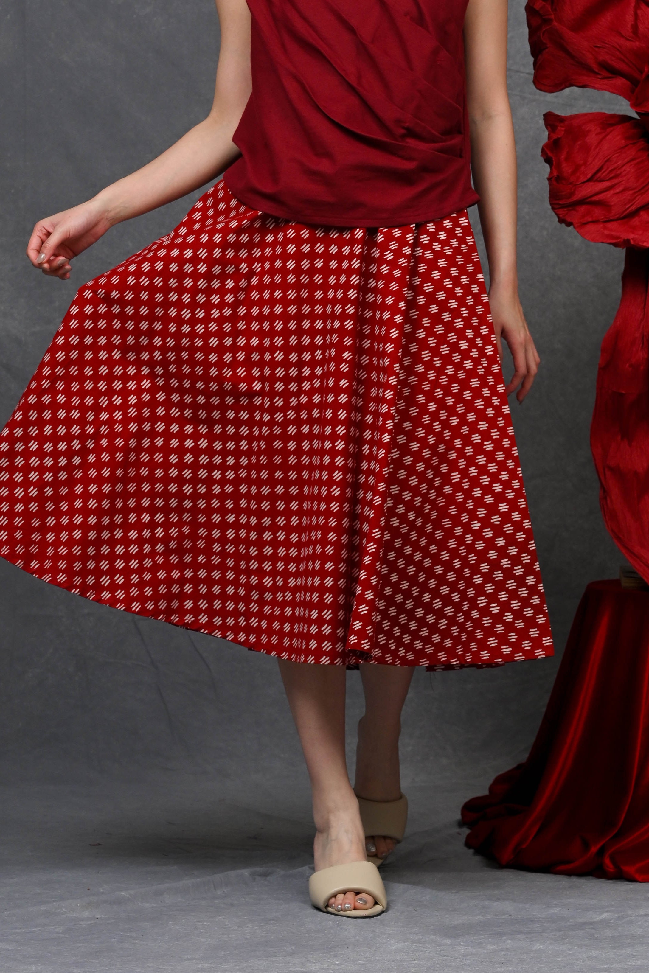 Airu Skirt Garut P0455