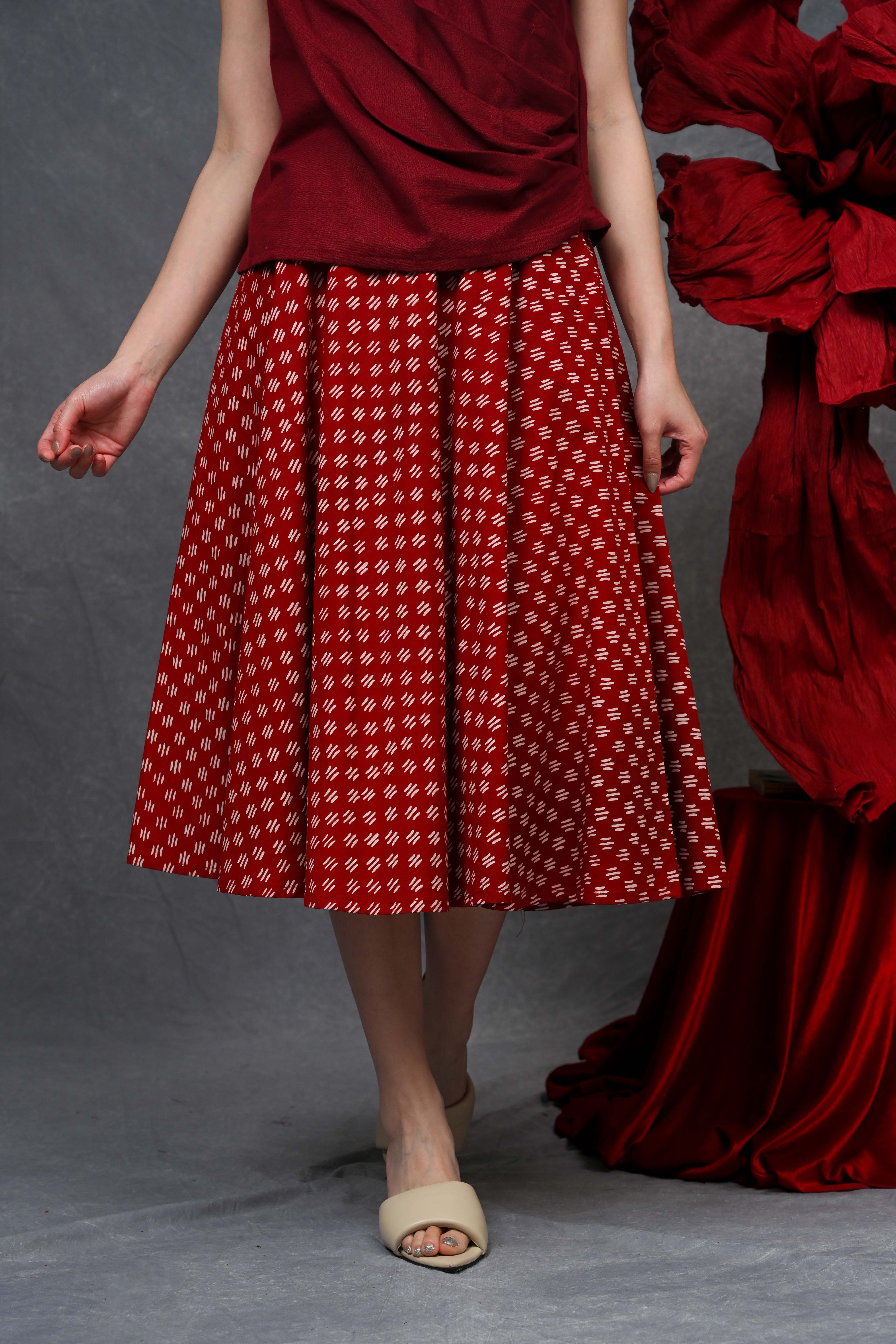 Airu Skirt Garut P0455