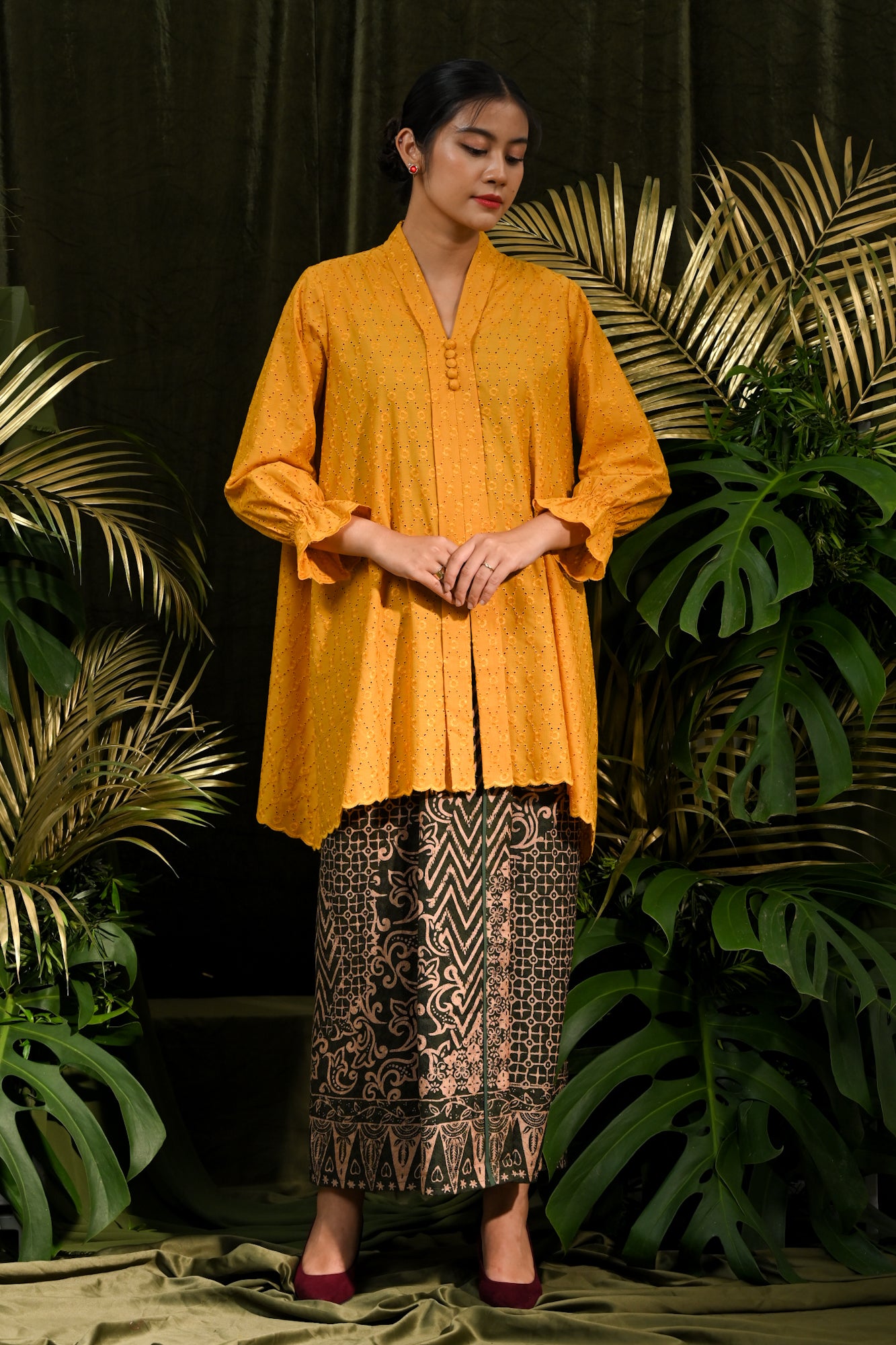 Alesha Basic Rayya Yellow T2800