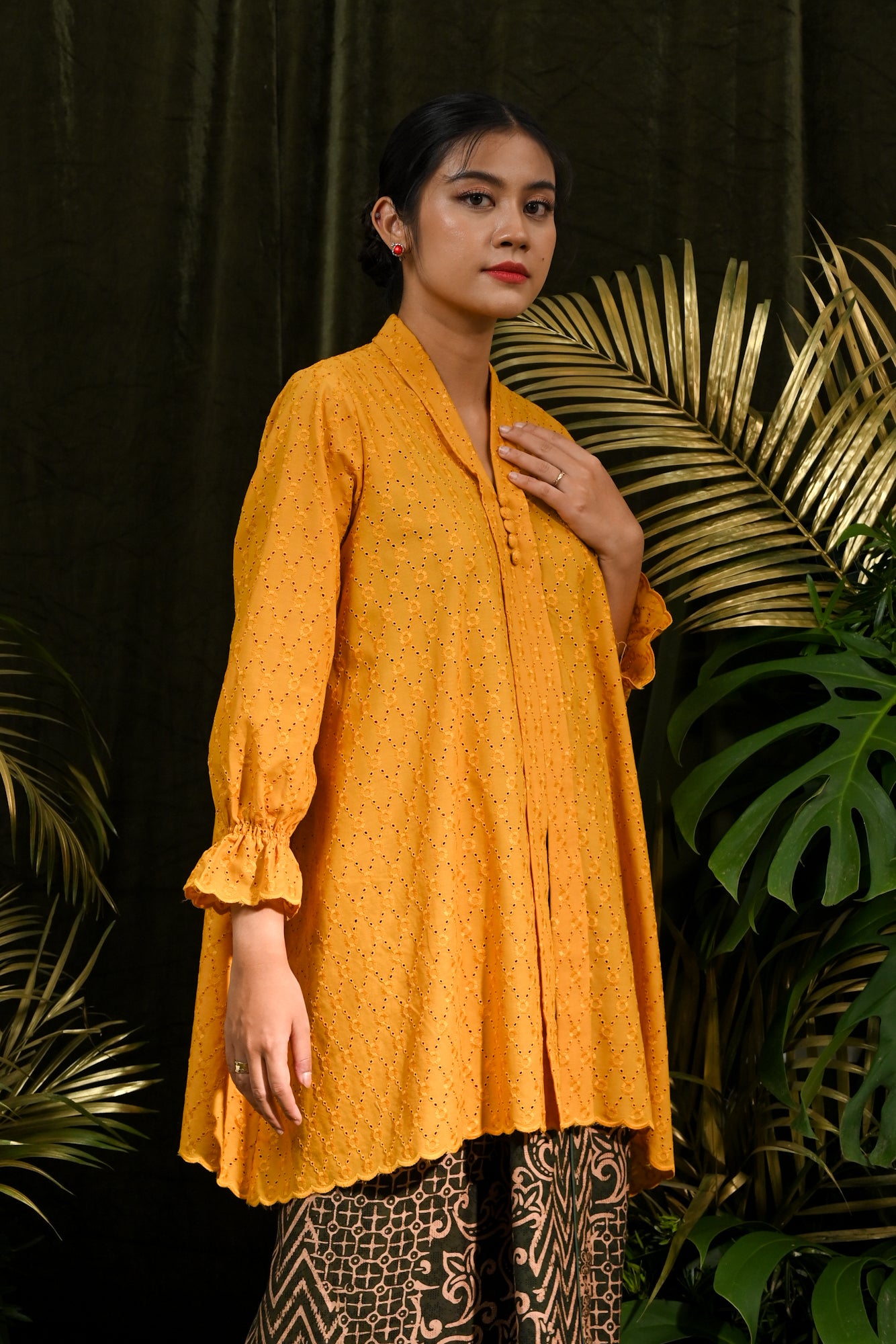 Alesha Basic Rayya Yellow T2800