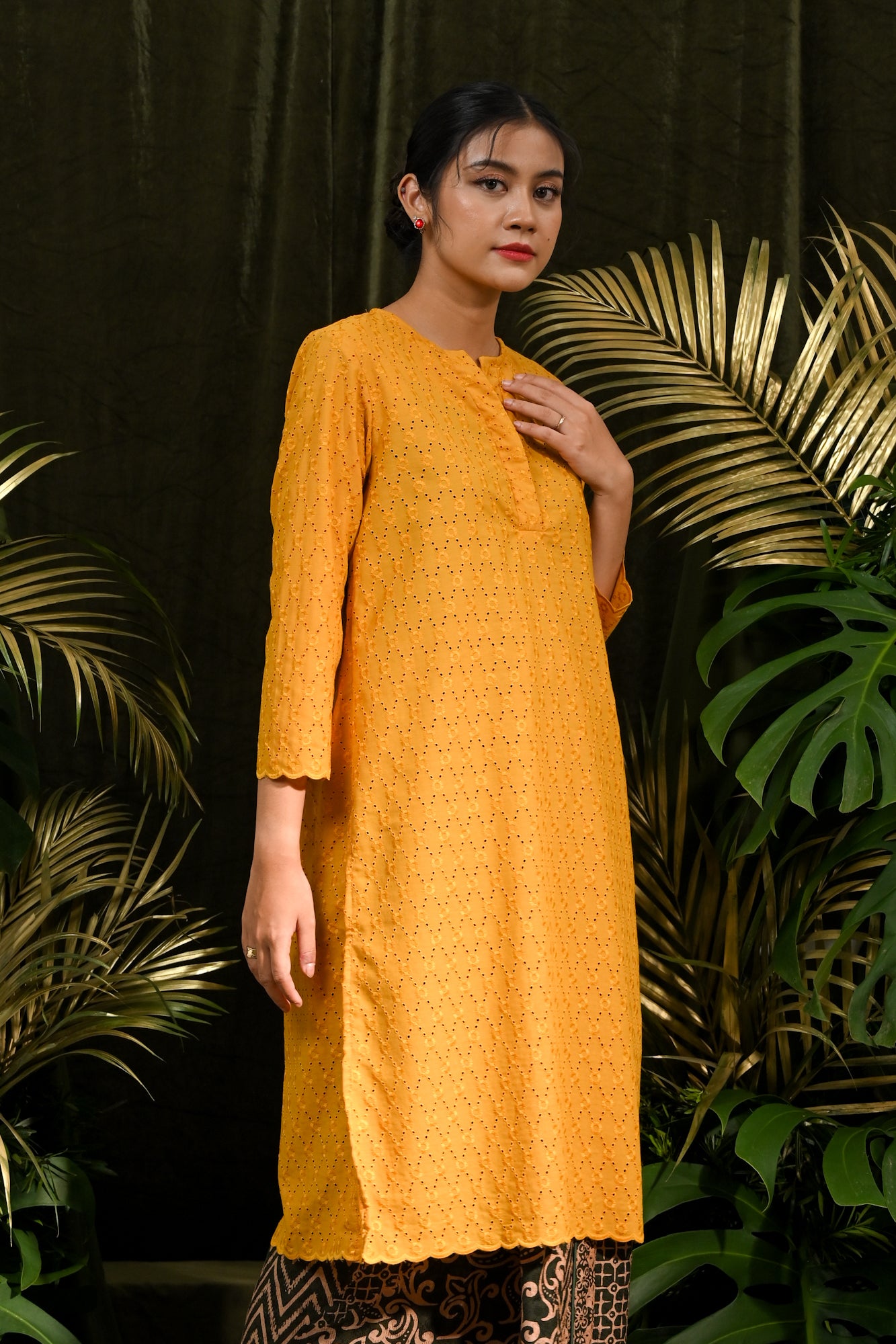 Tiara Basic Yellow Rayya T2809