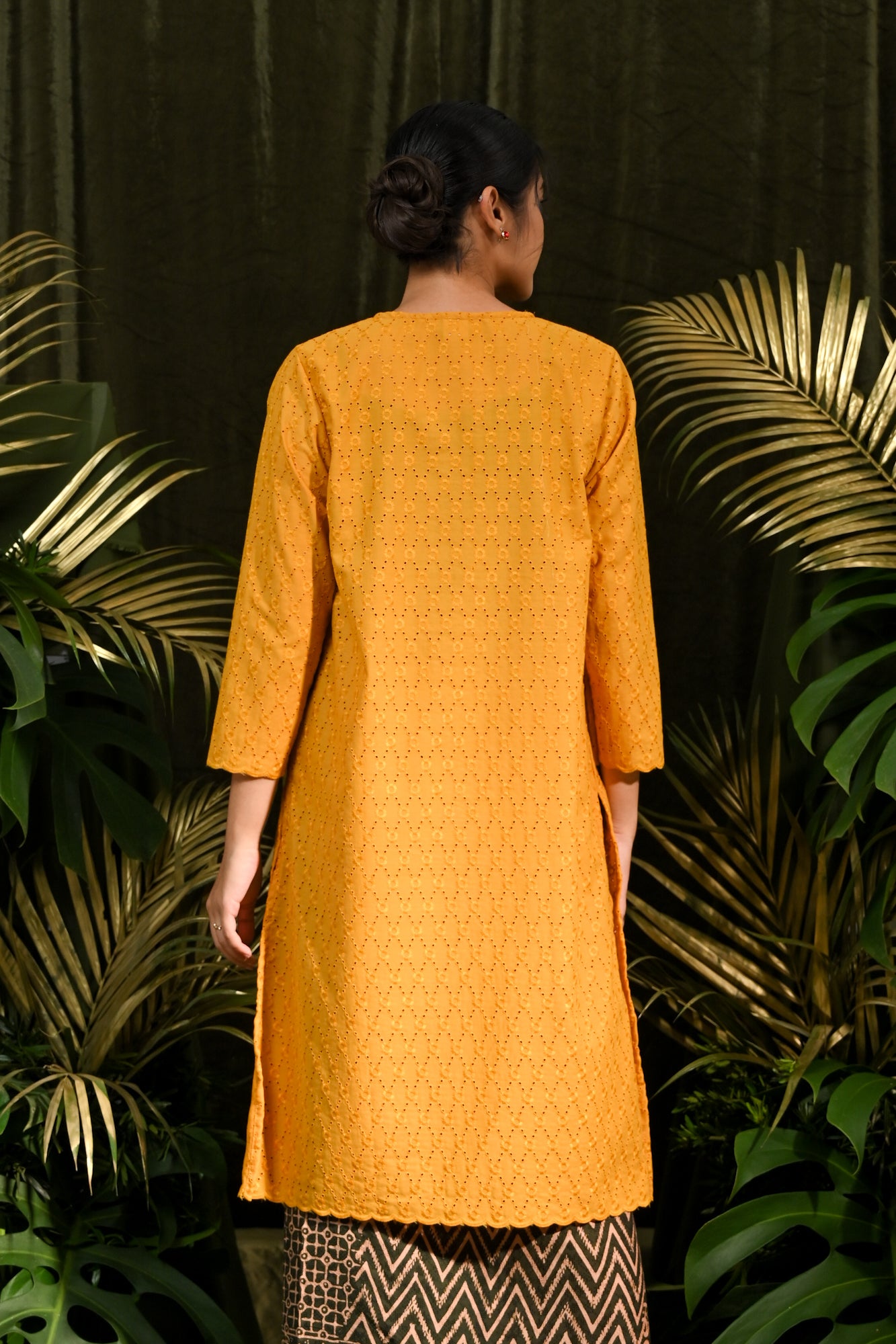 Tiara Basic Yellow Rayya T2809