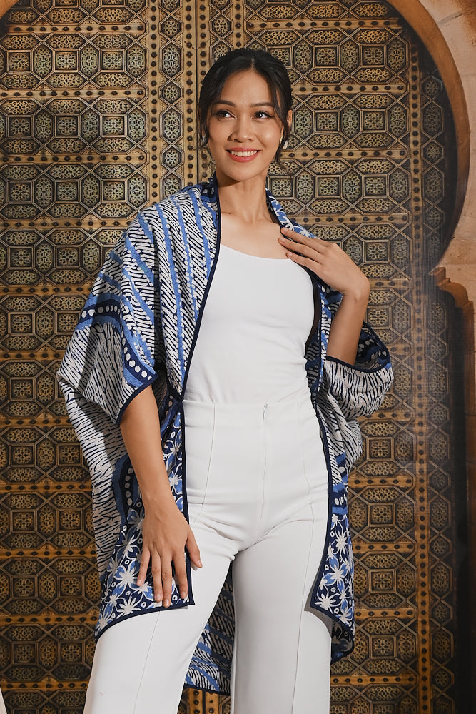 Outer Rayya Blue T2748