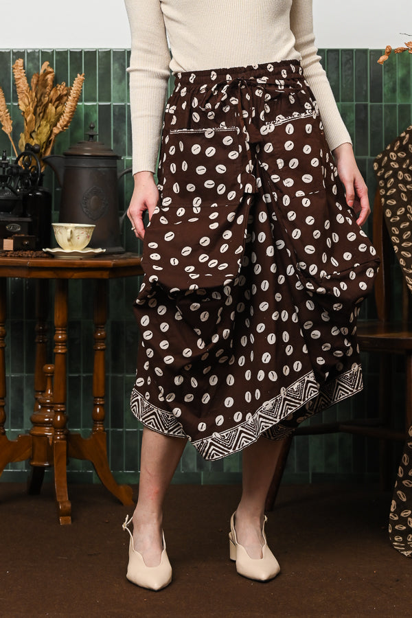 Adara Skirt Kopi Wonogiren P0560