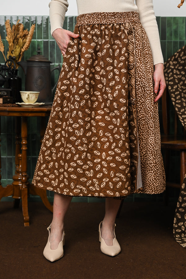 Santhi Pants Kopi Cap Cirebon P0556