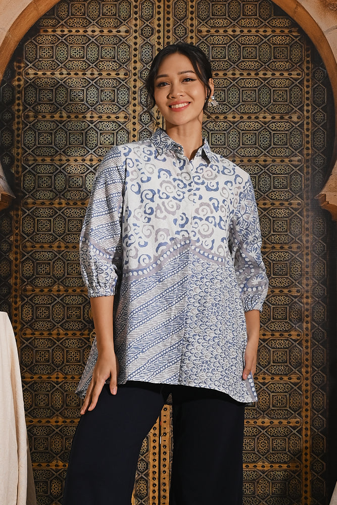 Samya Rayya Blue T2738