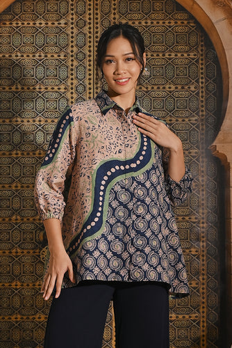 Samya Rayya Green T2739