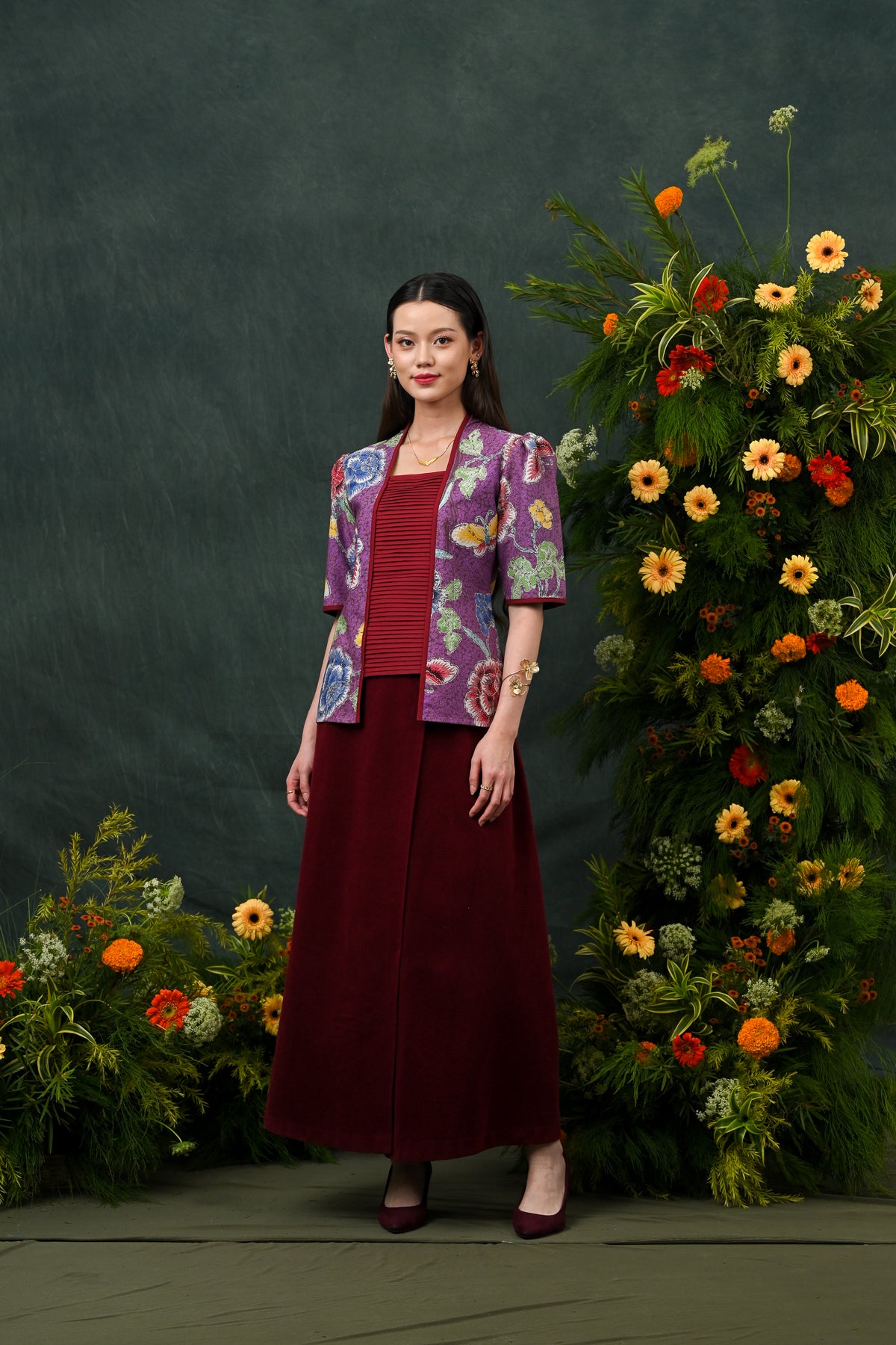 Kebaya Lipit Encim T5930