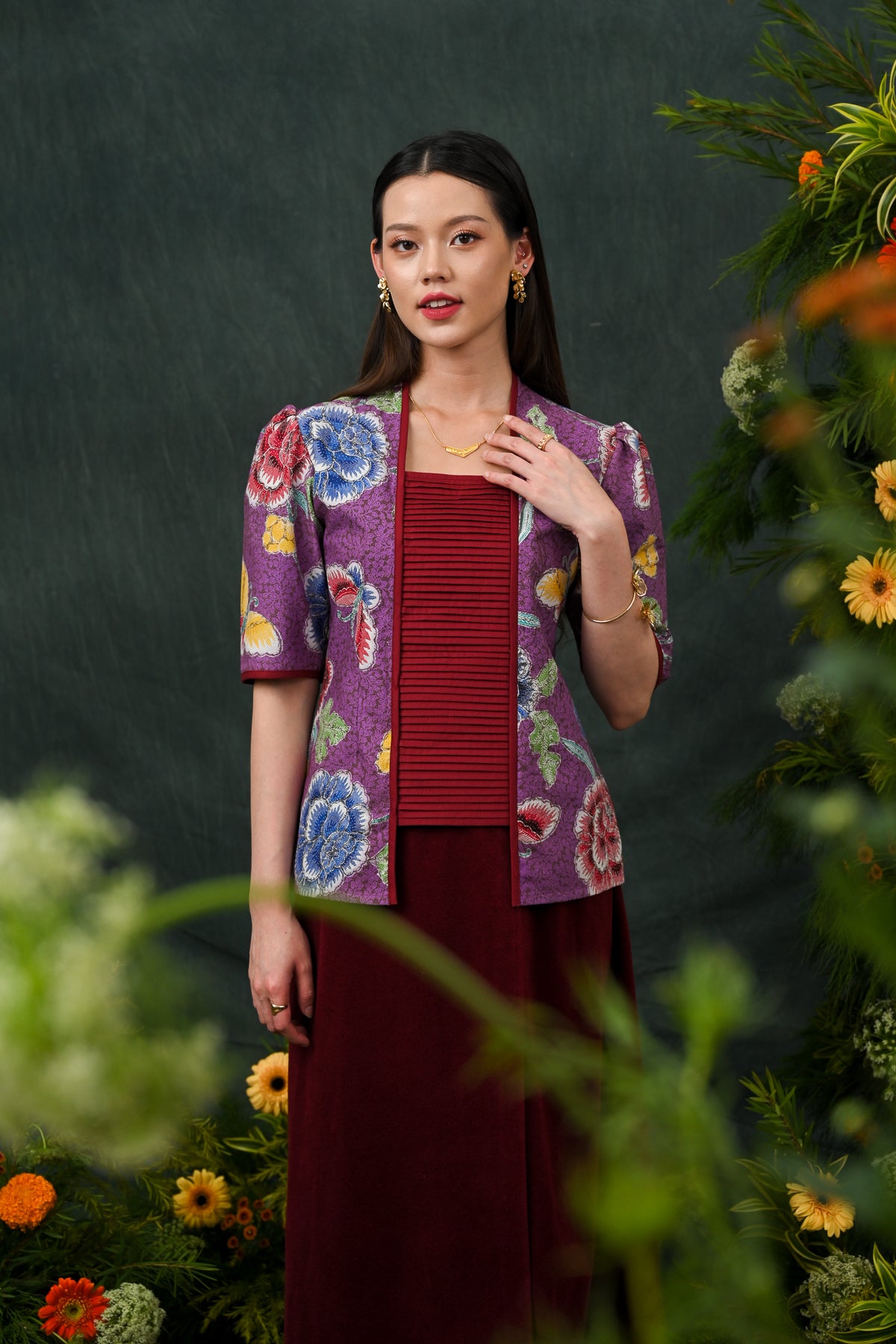 Kebaya Lipit Encim T5930