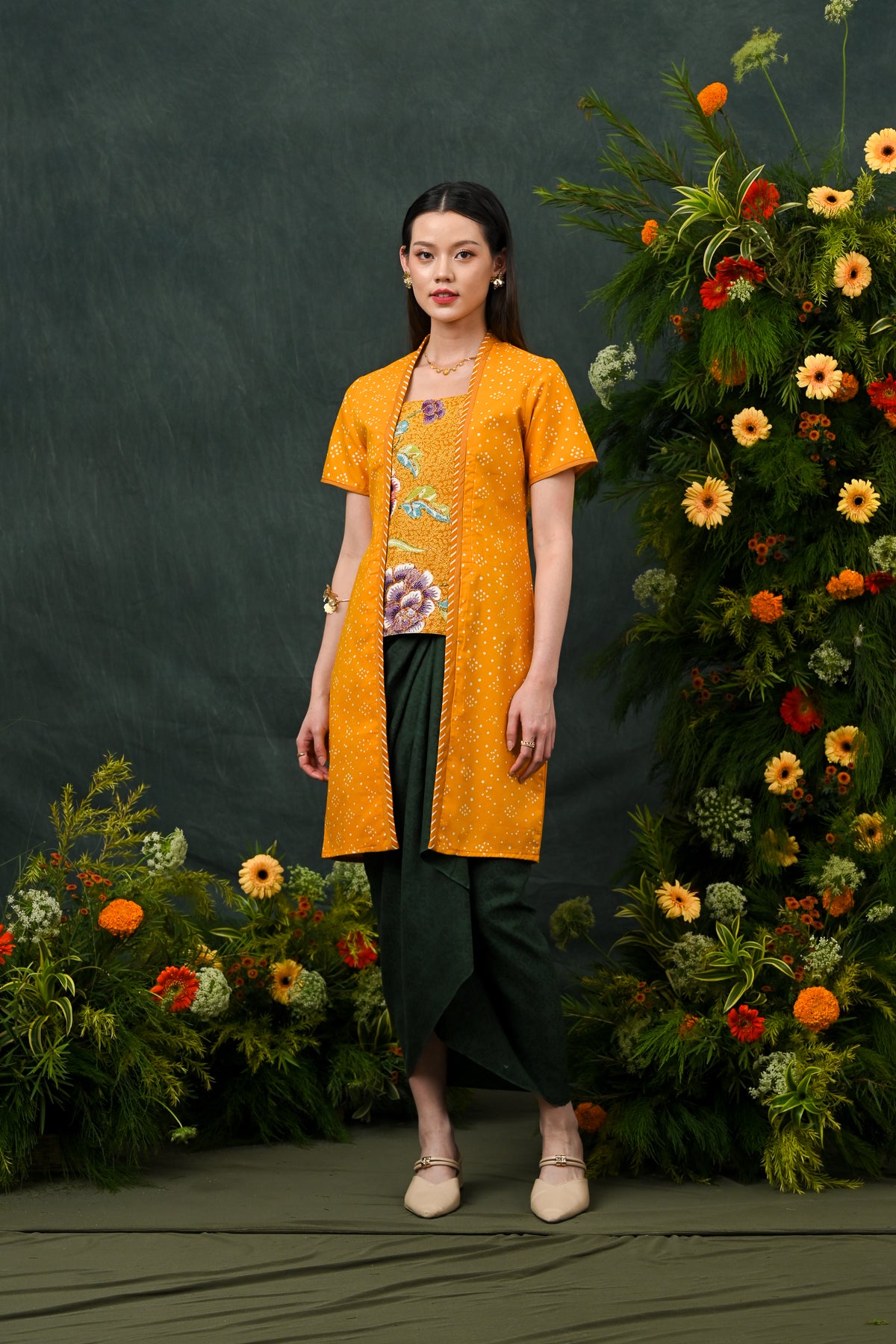 Kebaya Aling Encim Short T5931