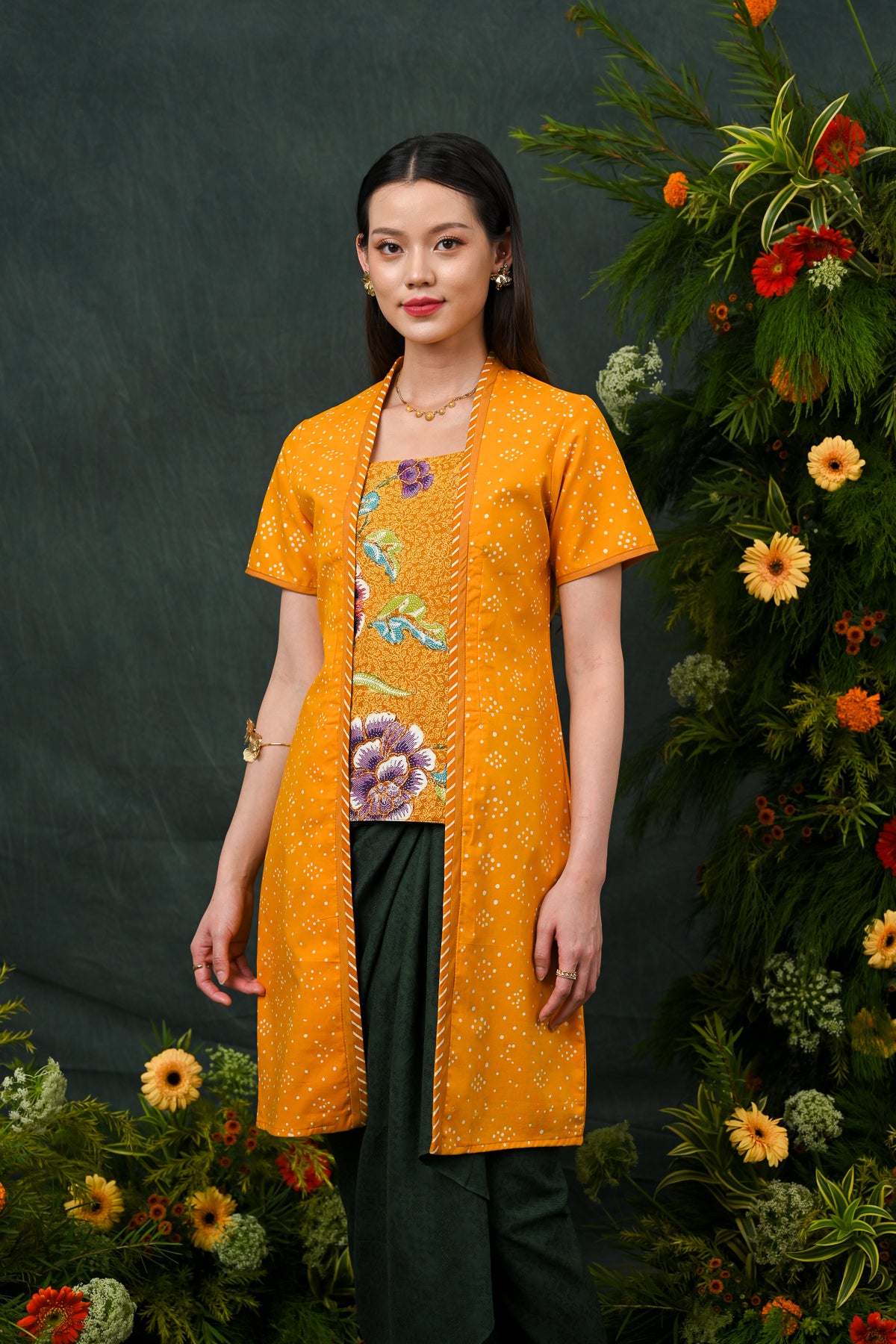 Kebaya Aling Encim Short T5931