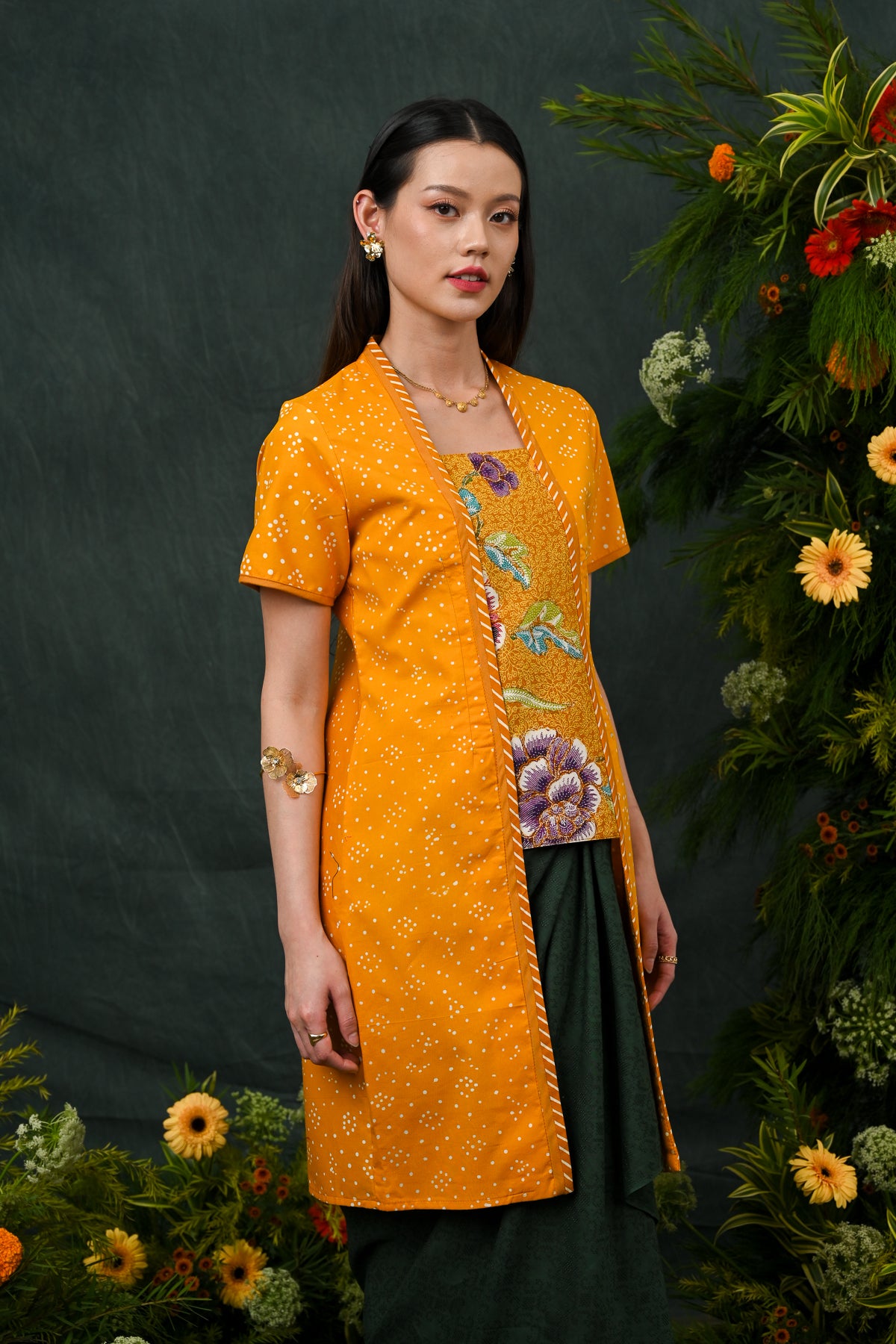 Kebaya Aling Encim Short T5931