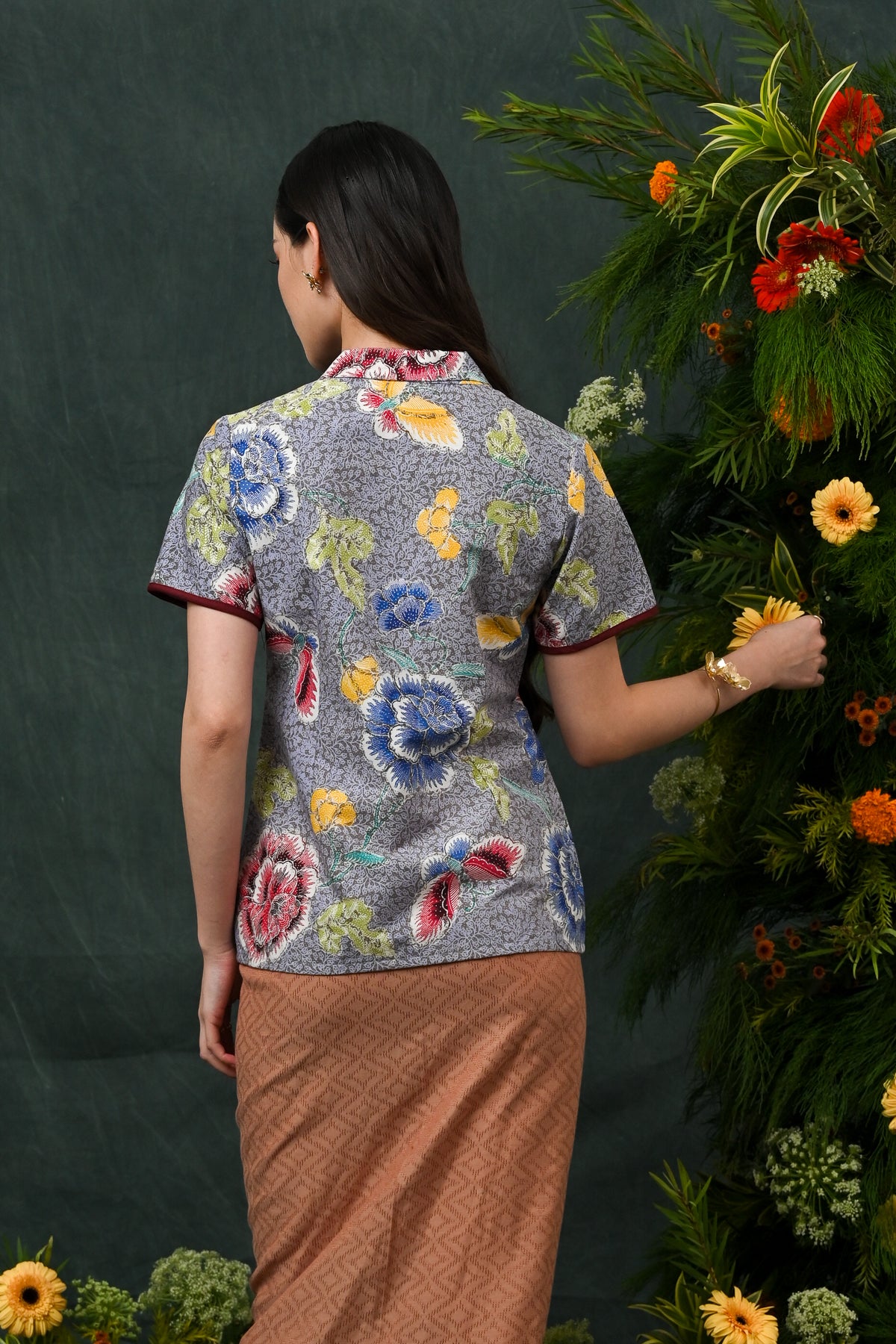 Kebaya Simbok Encim T5942