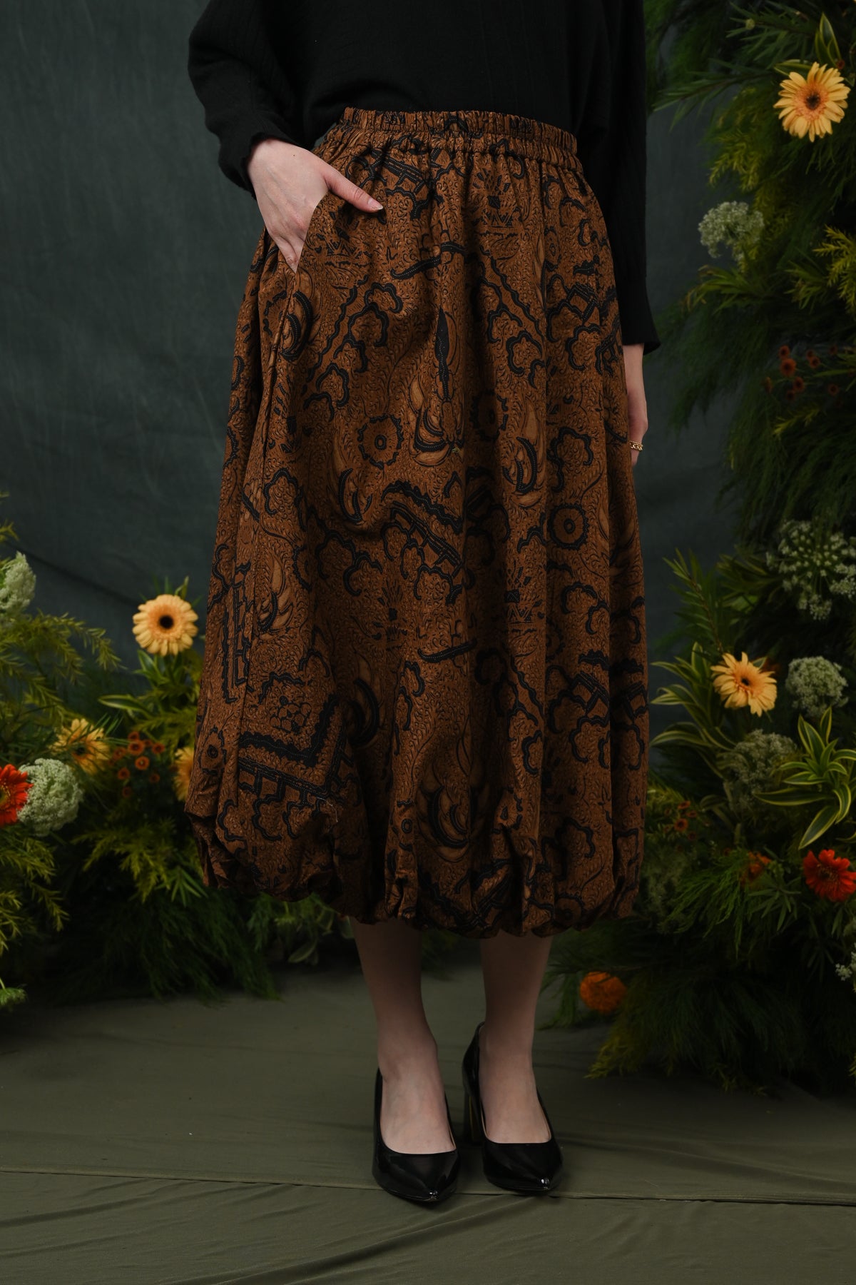 Ballon Skirt Sogan P0709