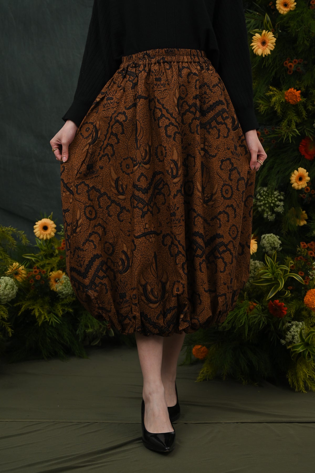 Ballon Skirt Sogan P0709